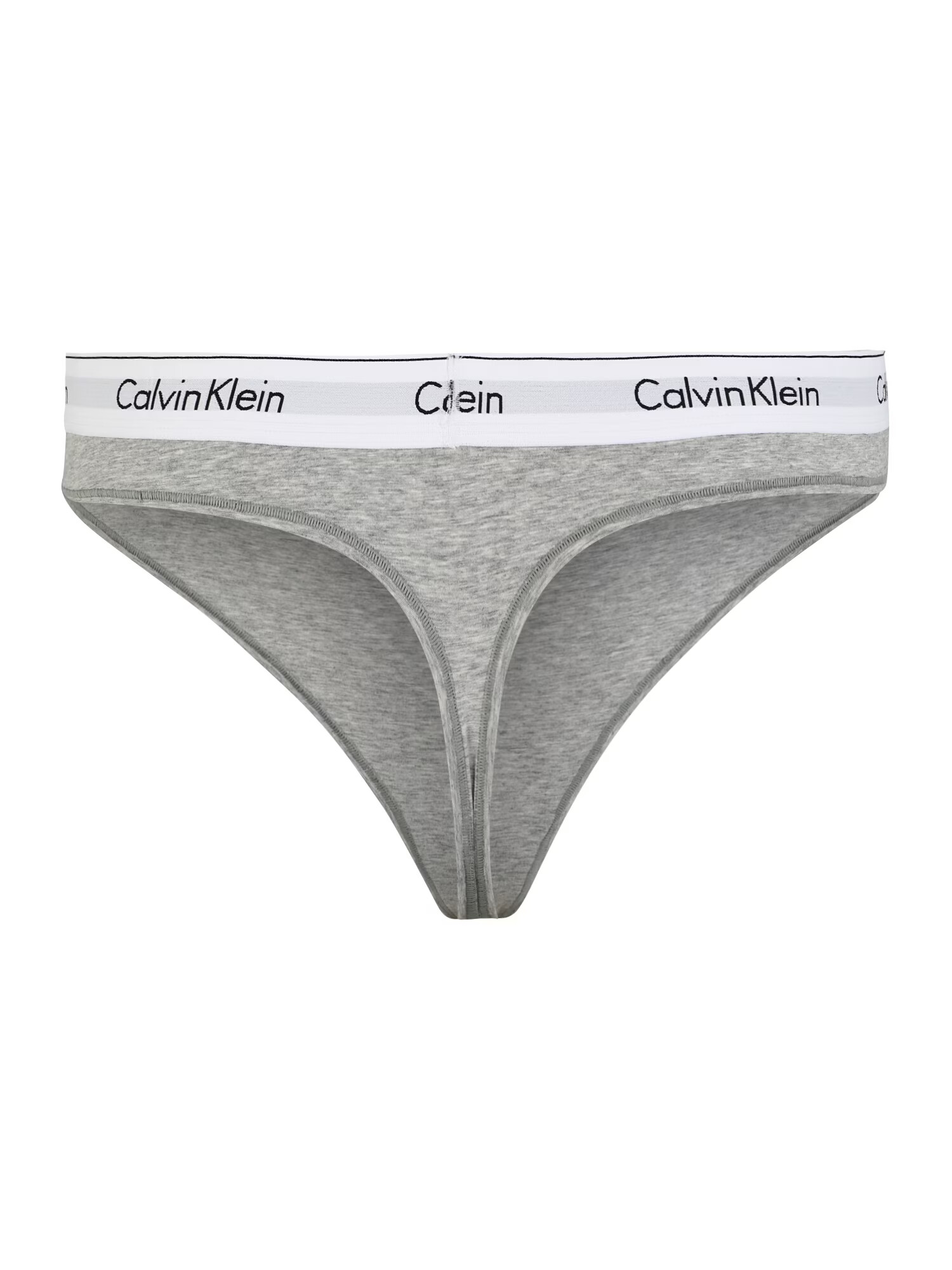 Calvin Klein Underwear Tangice 'THONG' pegasto siva - Pepit.si