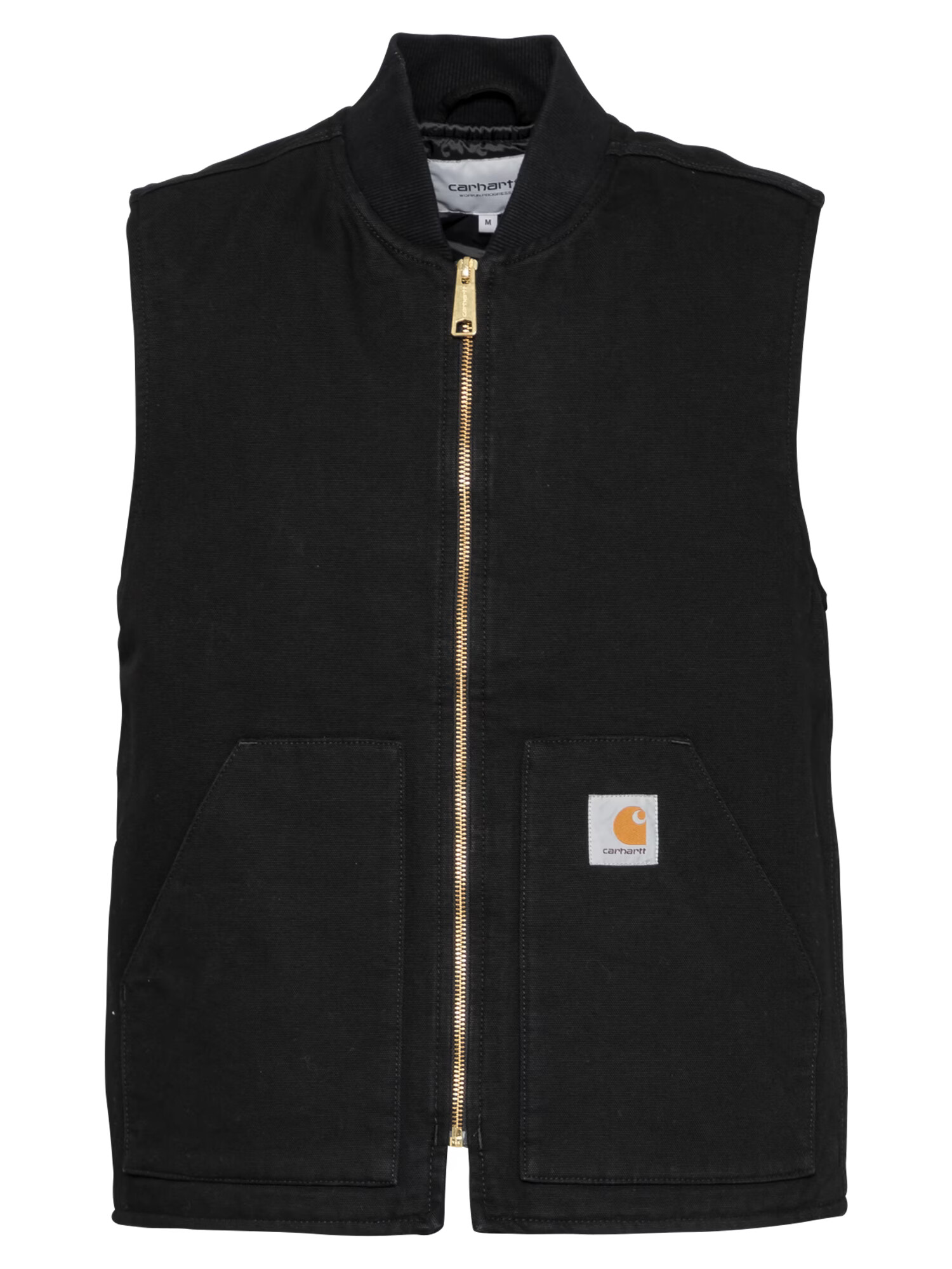 Carhartt WIP Brezrokavnik 'Classic' črna - Pepit.si