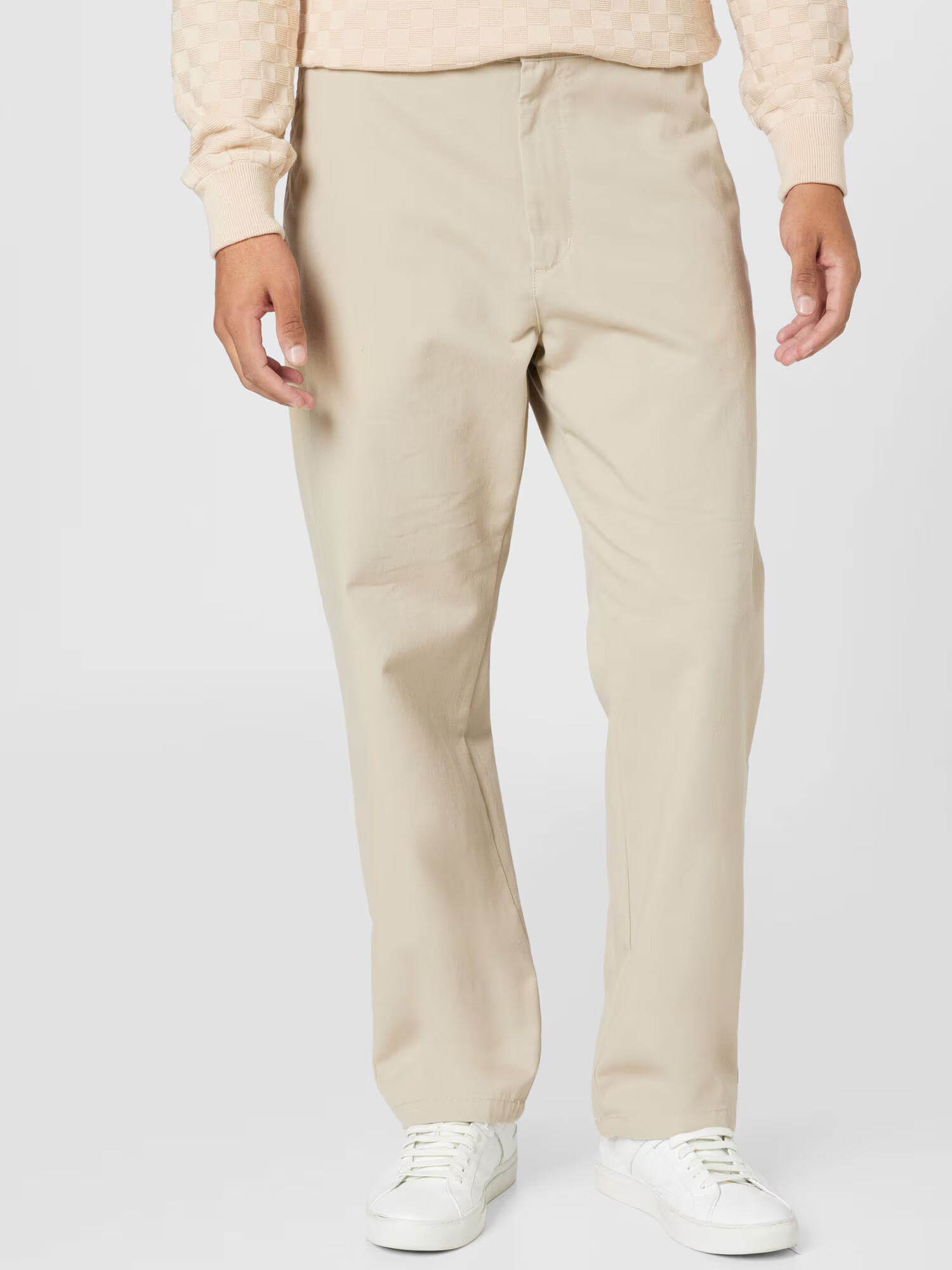 Carhartt WIP Chino hlače 'Calder' greige - Pepit.si