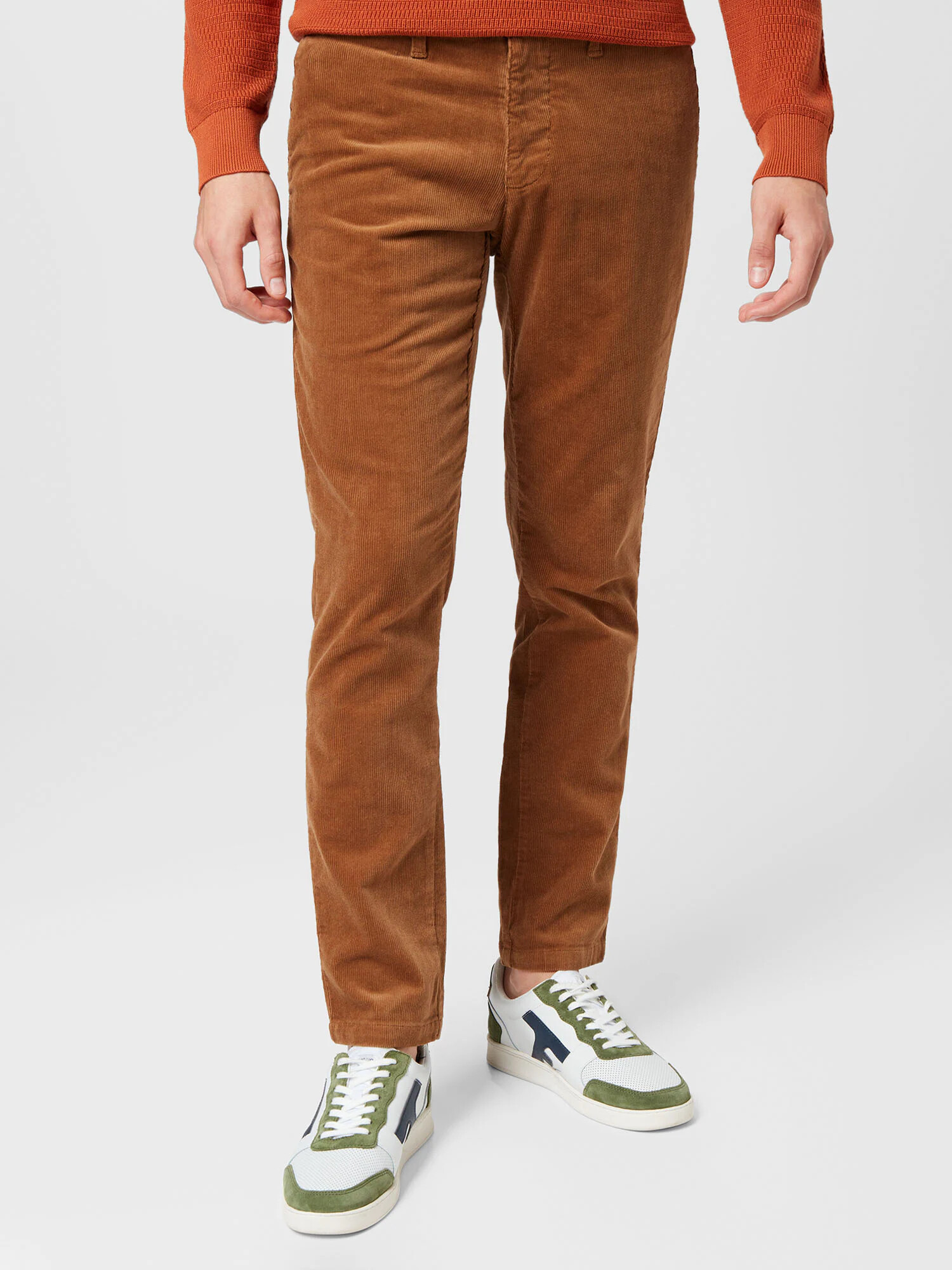 Carhartt WIP Chino hlače 'Sid' karamel - Pepit.si