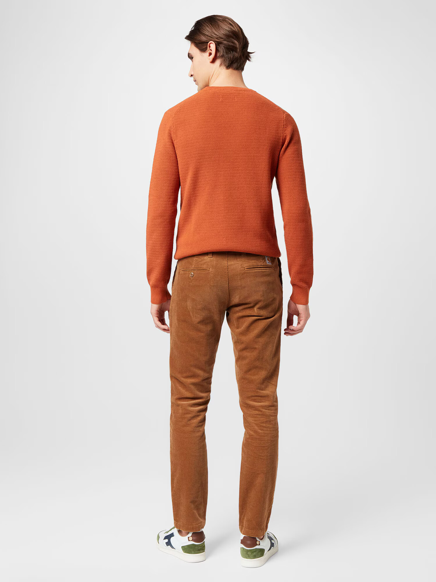 Carhartt WIP Chino hlače 'Sid' karamel - Pepit.si