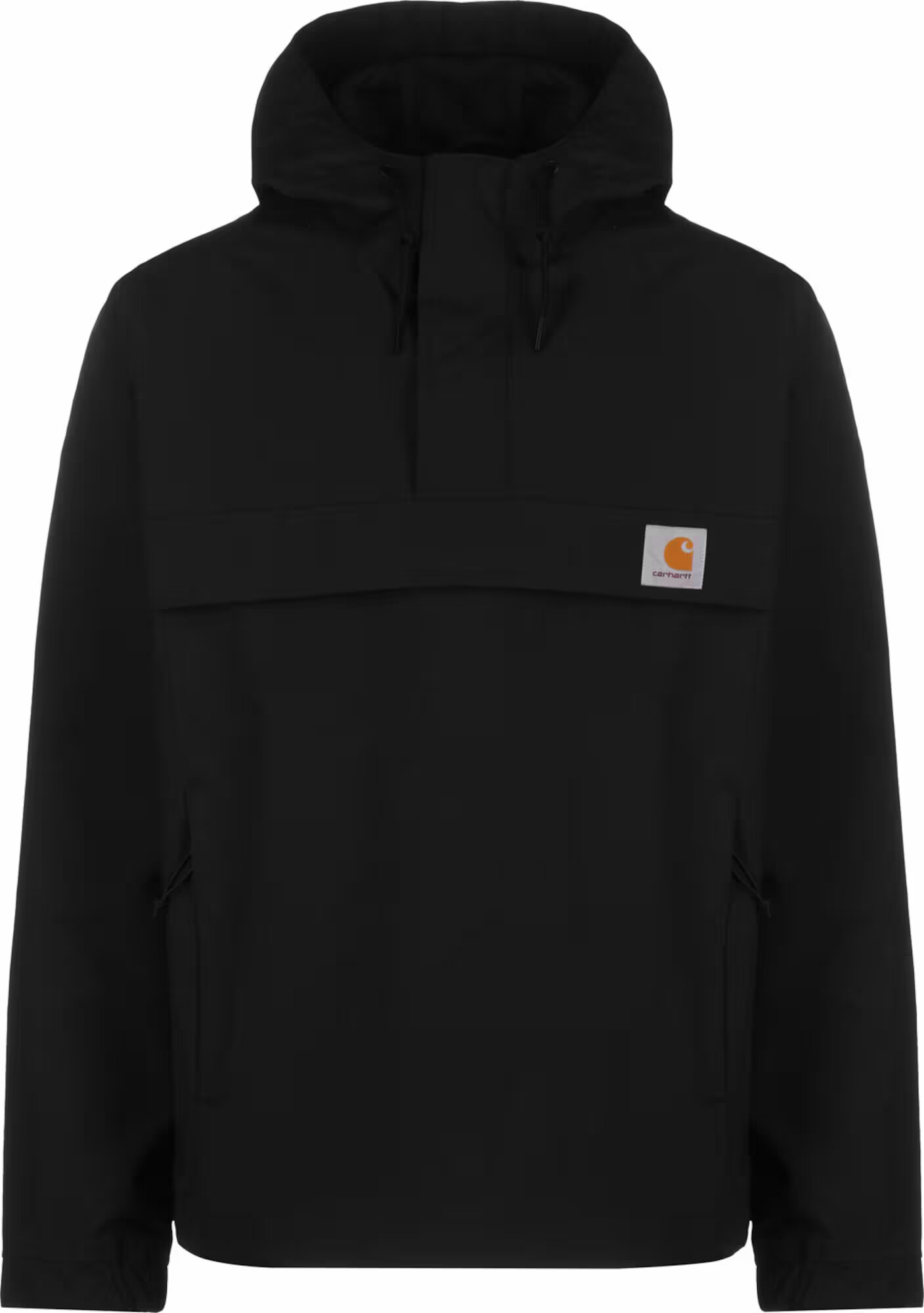 Carhartt WIP Funkcionalna jakna 'Nimbus' oranžna / črna / bela - Pepit.si