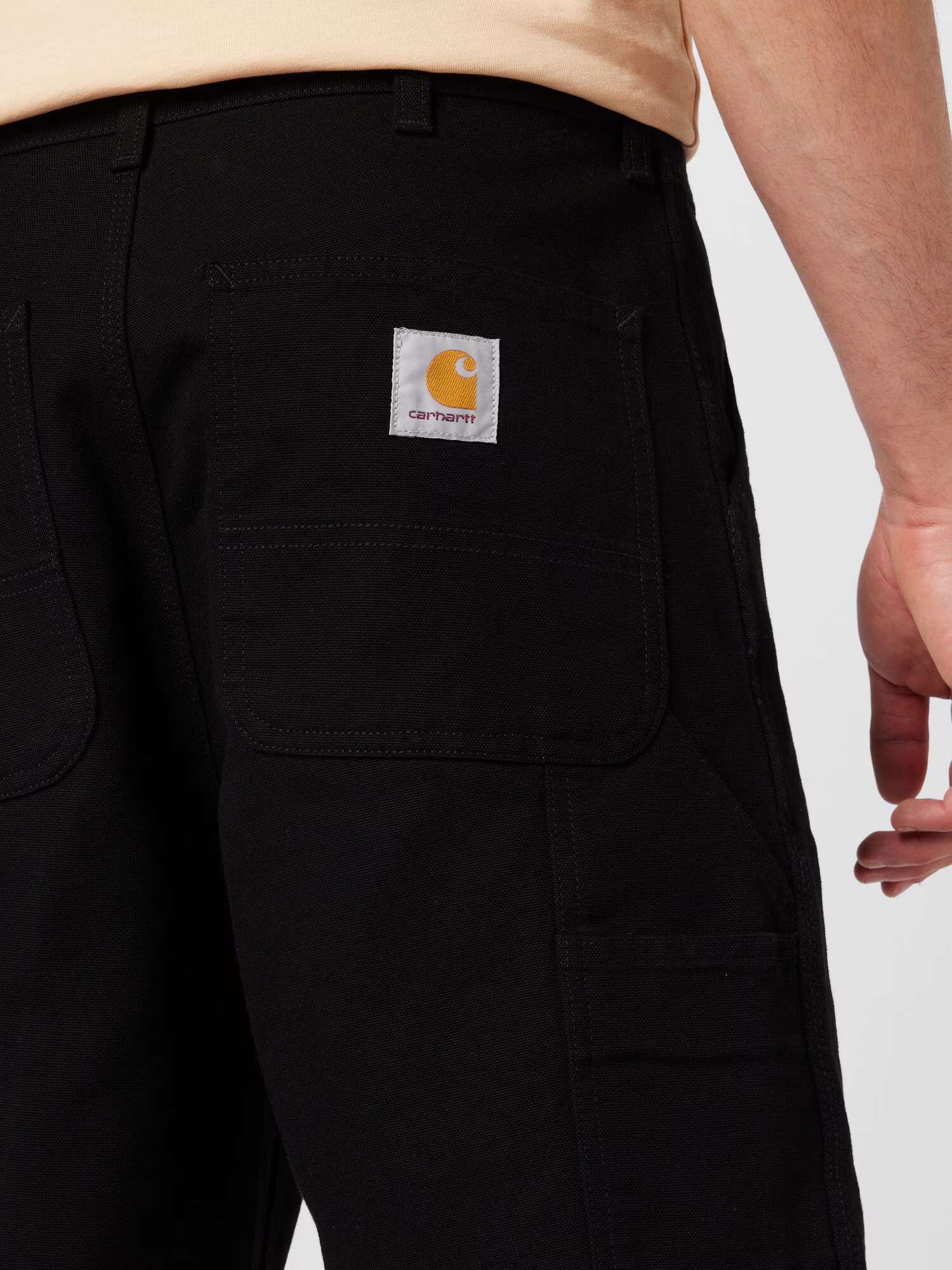 Carhartt WIP Hlače črna - Pepit.si