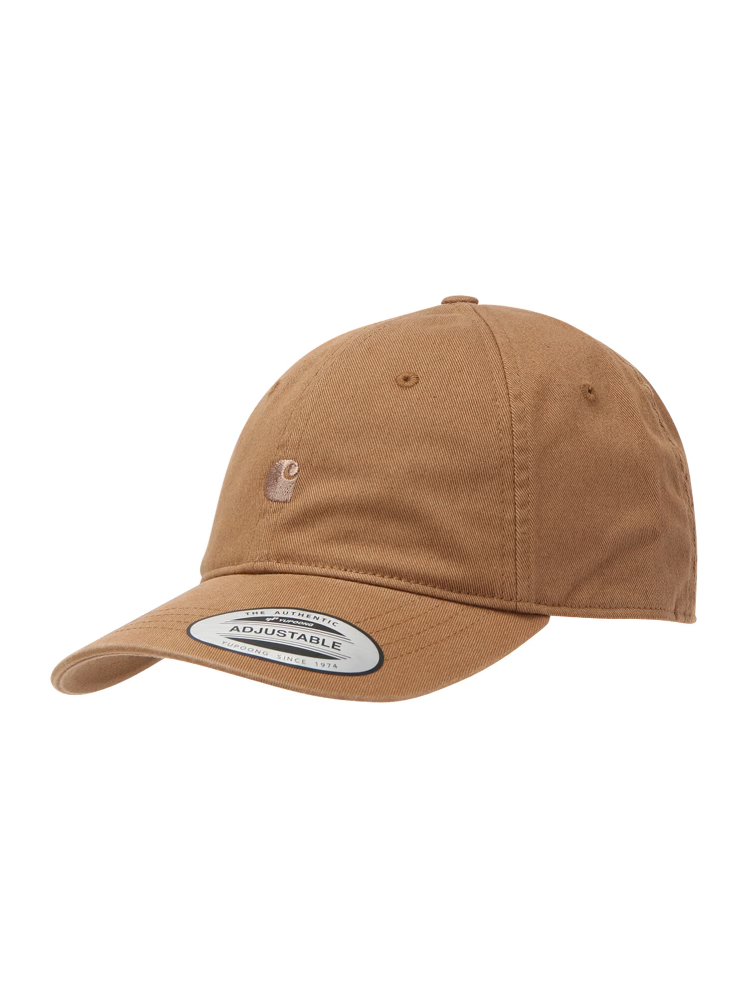 Carhartt WIP Kapa 'Madison' rjava / siva - Pepit.si