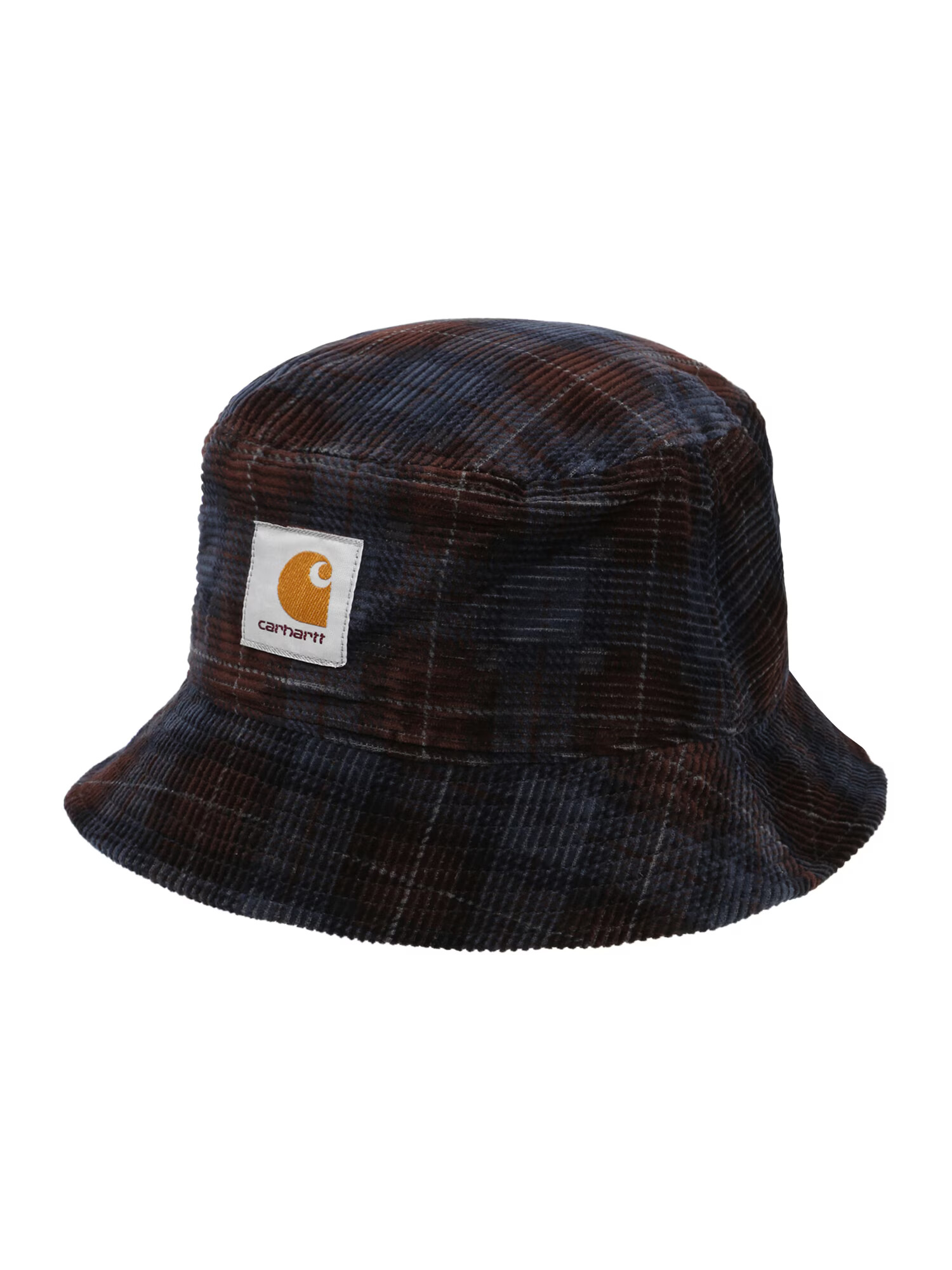 Carhartt WIP Kapa modra / rjava / bela / gorčica - Pepit.si