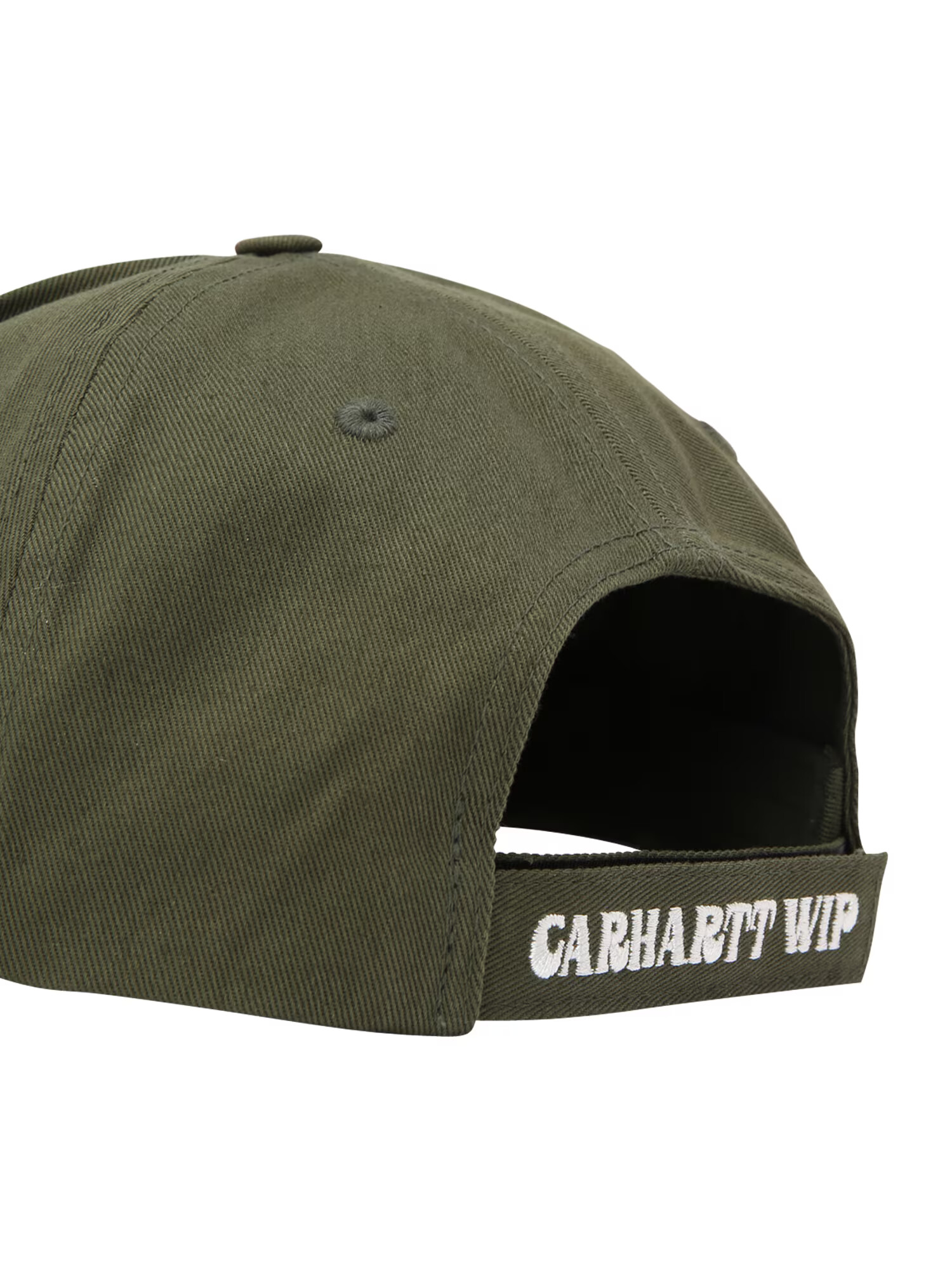 Carhartt WIP Kapa oliva / bela - Pepit.si