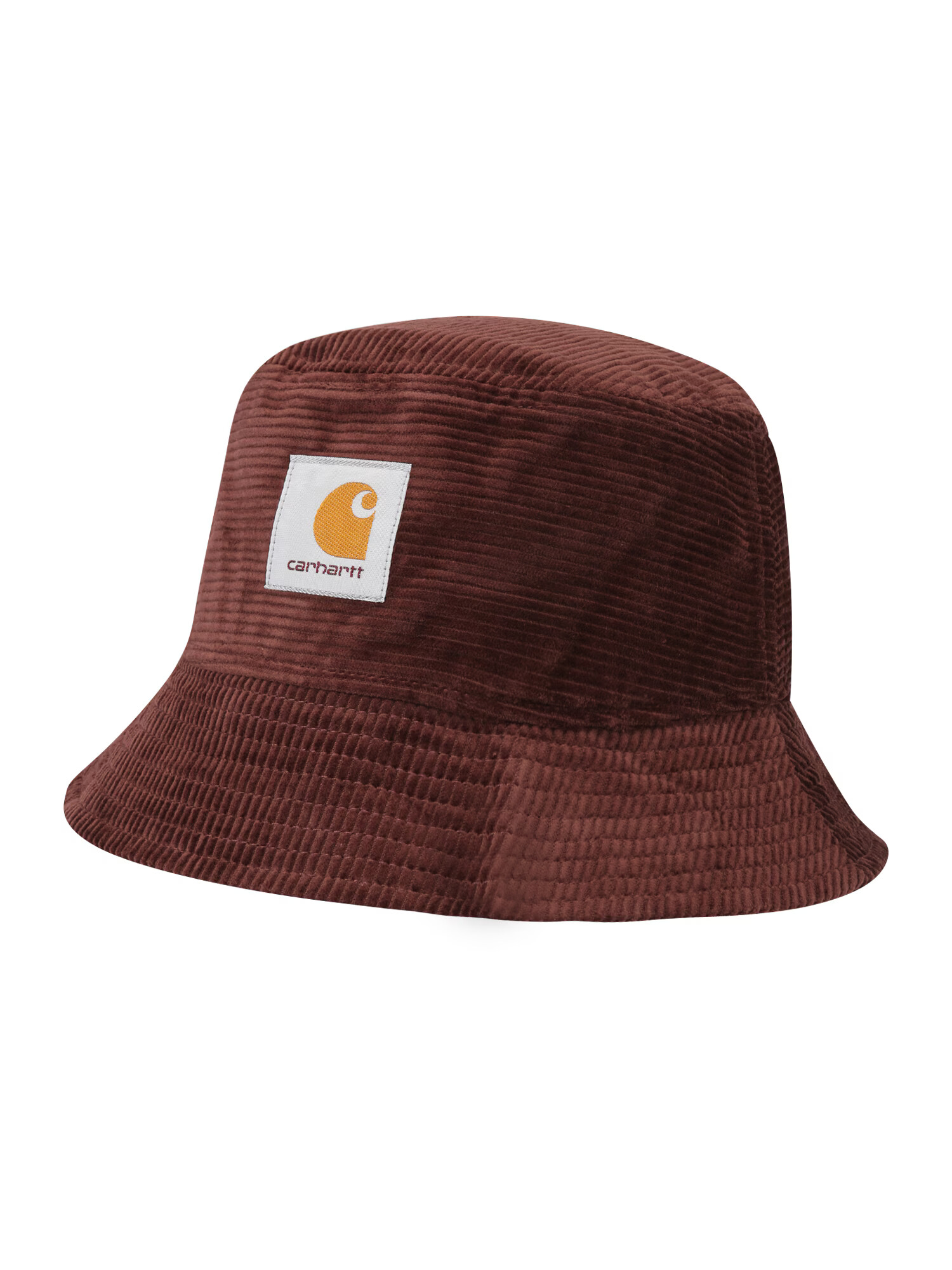 Carhartt WIP Kapa rjasto rjava / zlato-rumena / off-bela - Pepit.si