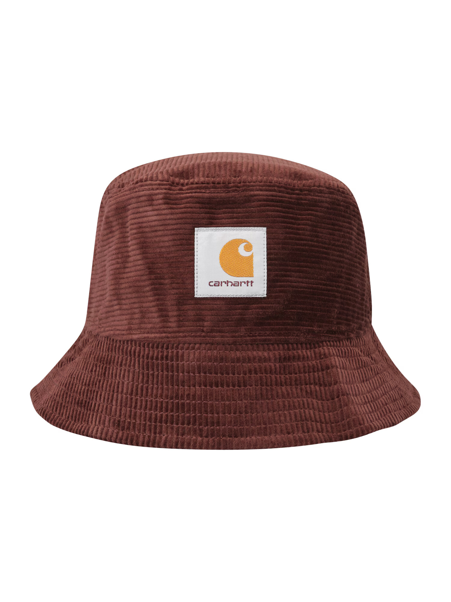 Carhartt WIP Kapa rjasto rjava / zlato-rumena / off-bela - Pepit.si