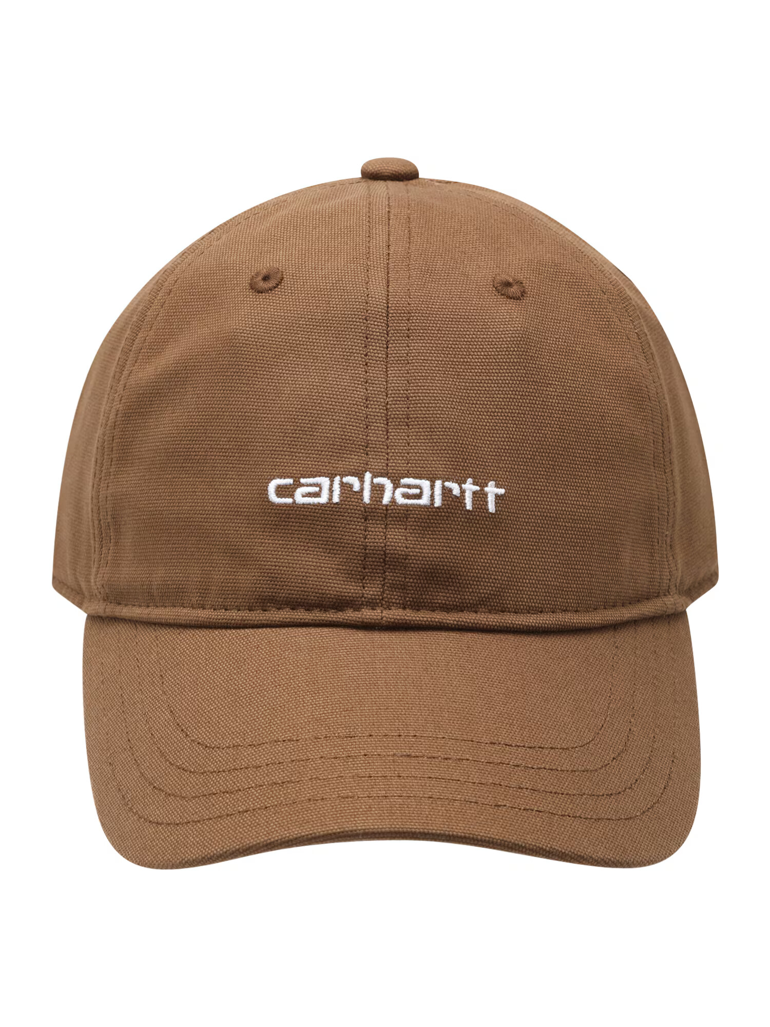 Carhartt WIP Kapa rjava / bela - Pepit.si