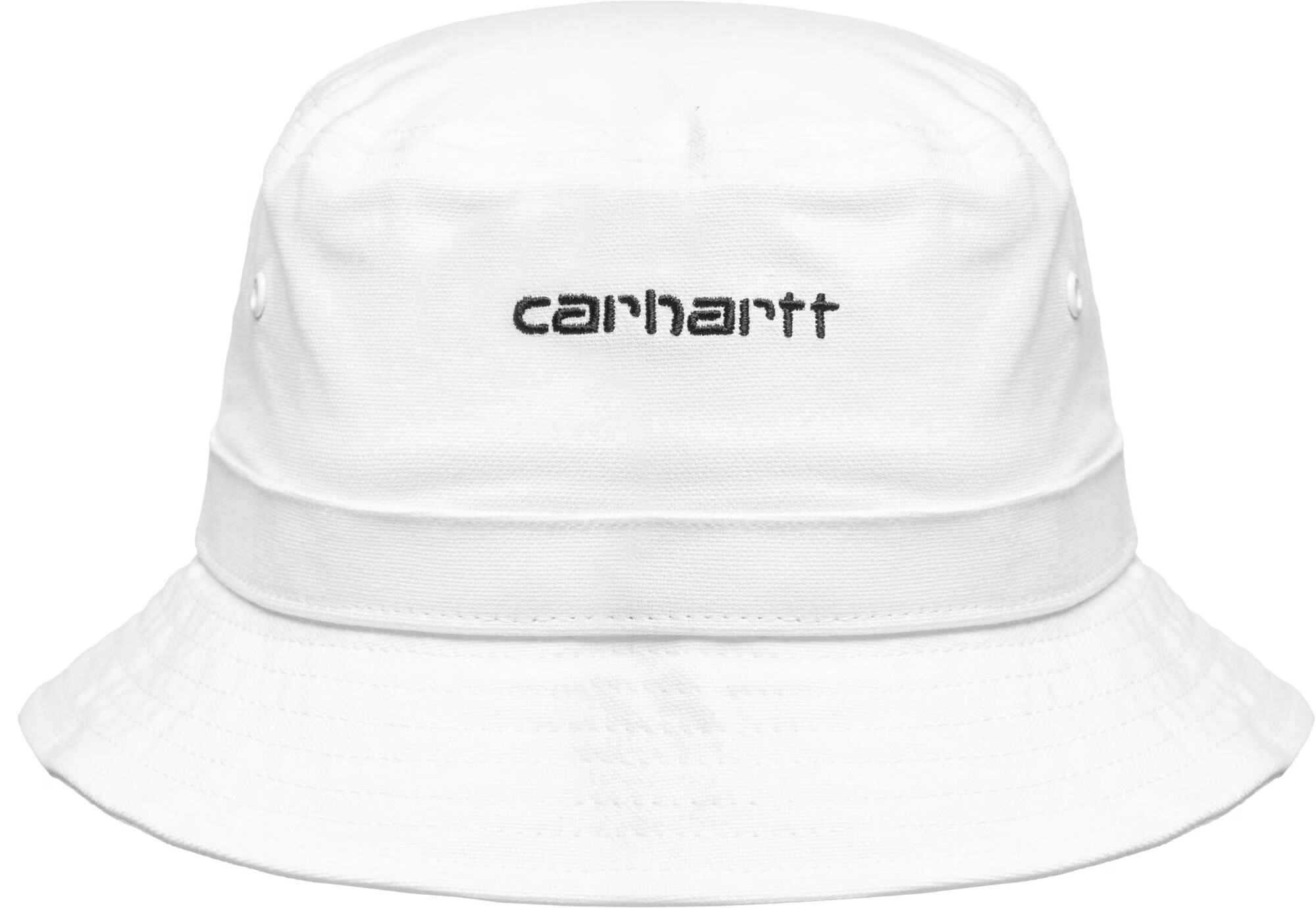 Carhartt WIP Kapa 'Script' črna / bela - Pepit.si