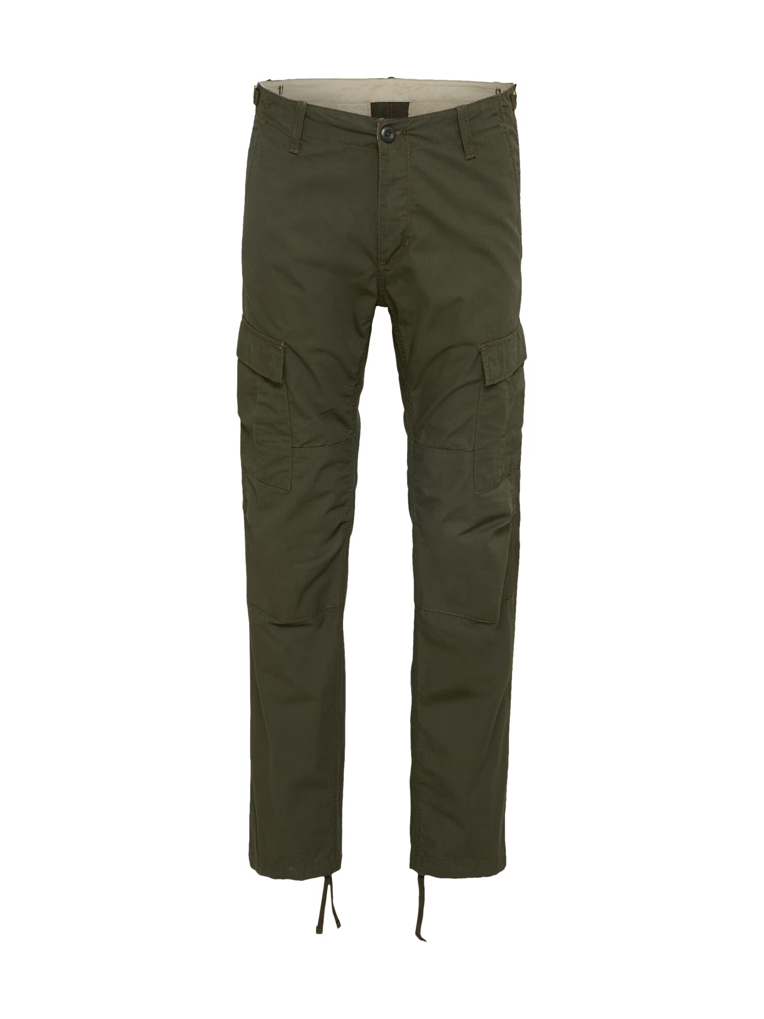 Carhartt WIP Kargo hlače 'Aviation Pant' oliva / temno zelena - Pepit.si