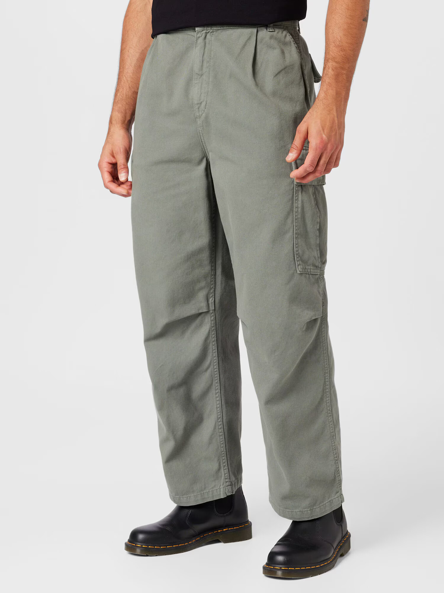 Carhartt WIP Kargo hlače 'Cole' kaki - Pepit.si