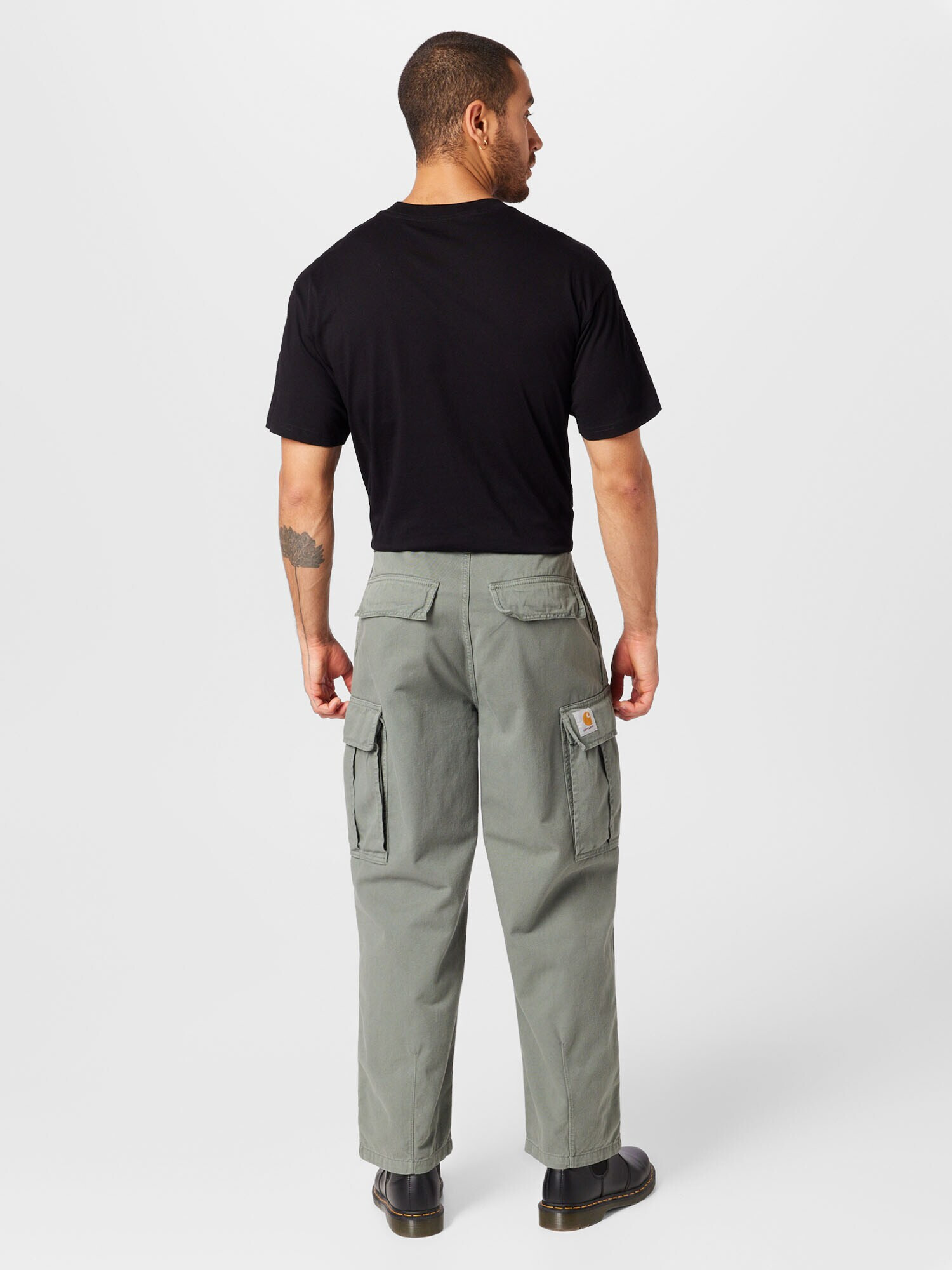 Carhartt WIP Kargo hlače 'Cole' kaki - Pepit.si