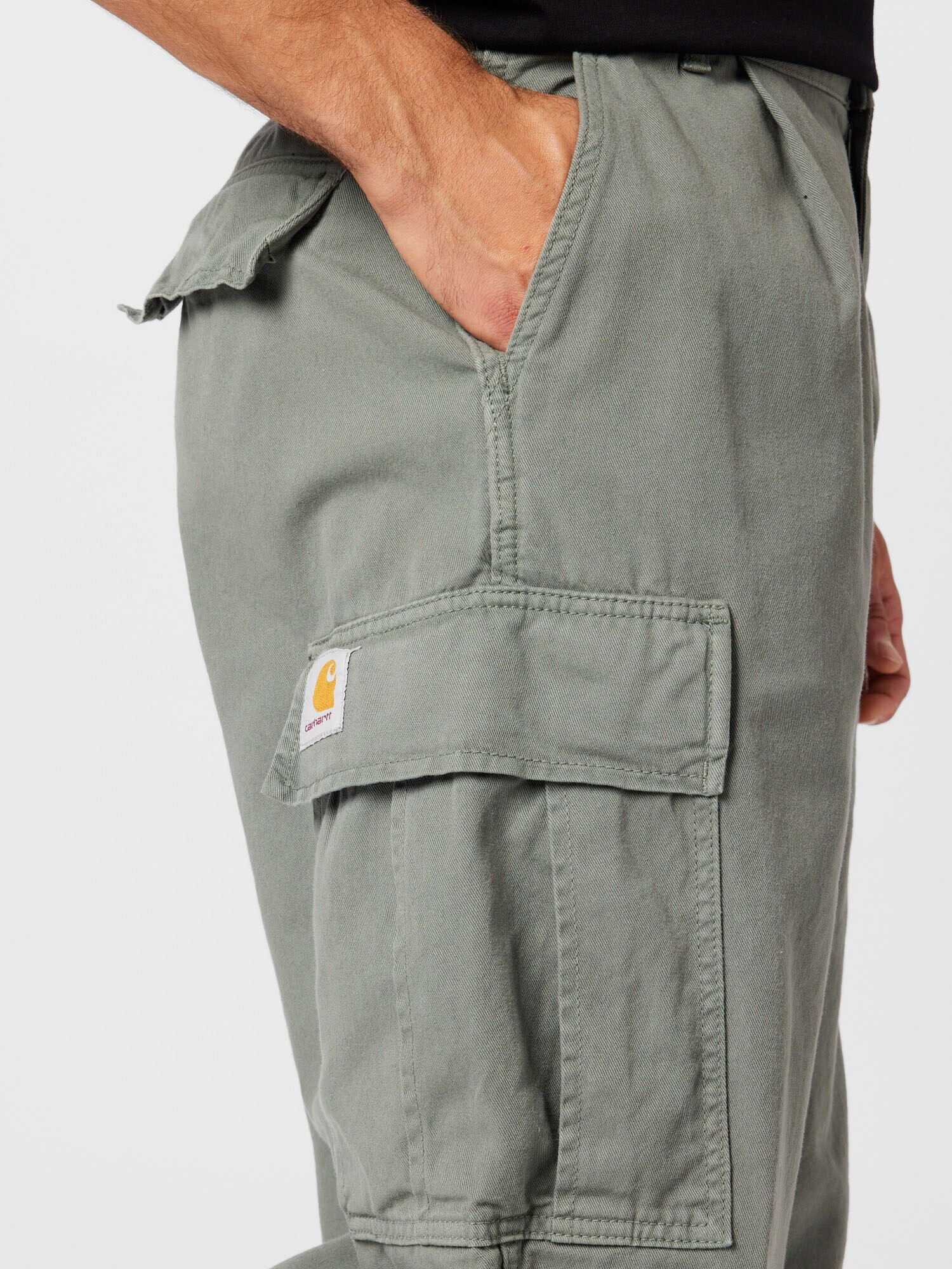 Carhartt WIP Kargo hlače 'Cole' kaki - Pepit.si