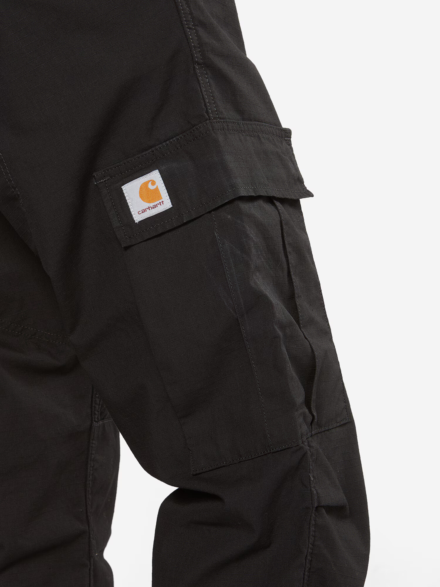 Carhartt WIP Kargo hlače 'Regular Cargo Pant' črna - Pepit.si