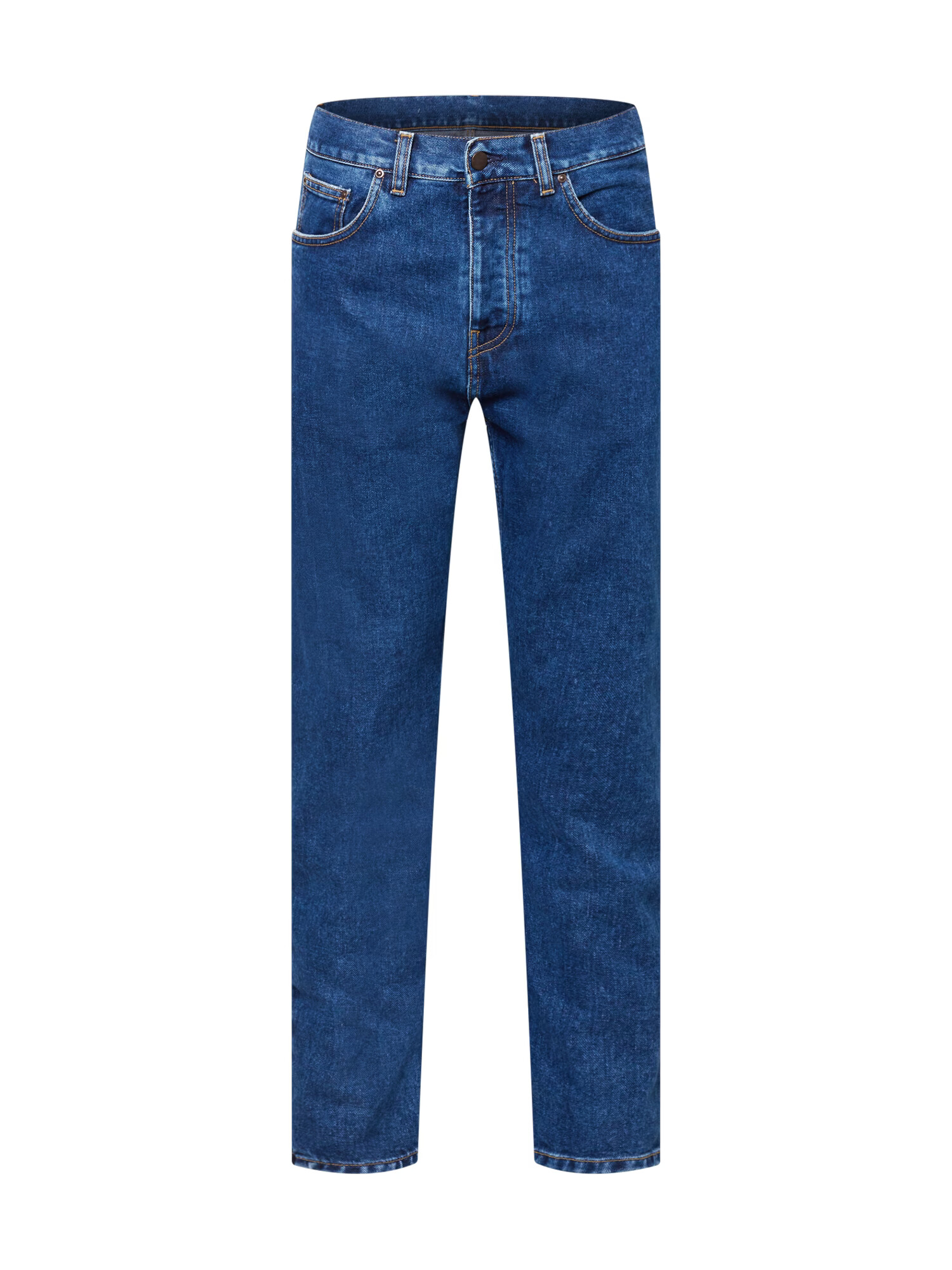 Carhartt WIP Kavbojke 'Newel' moder denim - Pepit.si