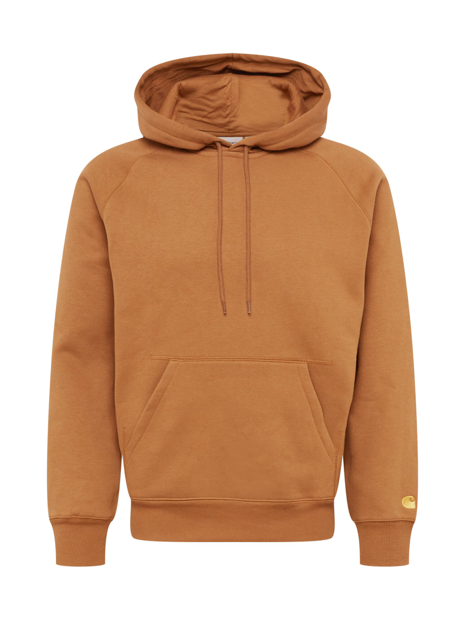 Carhartt WIP Majica 'Chase' rjasto rjava - Pepit.si