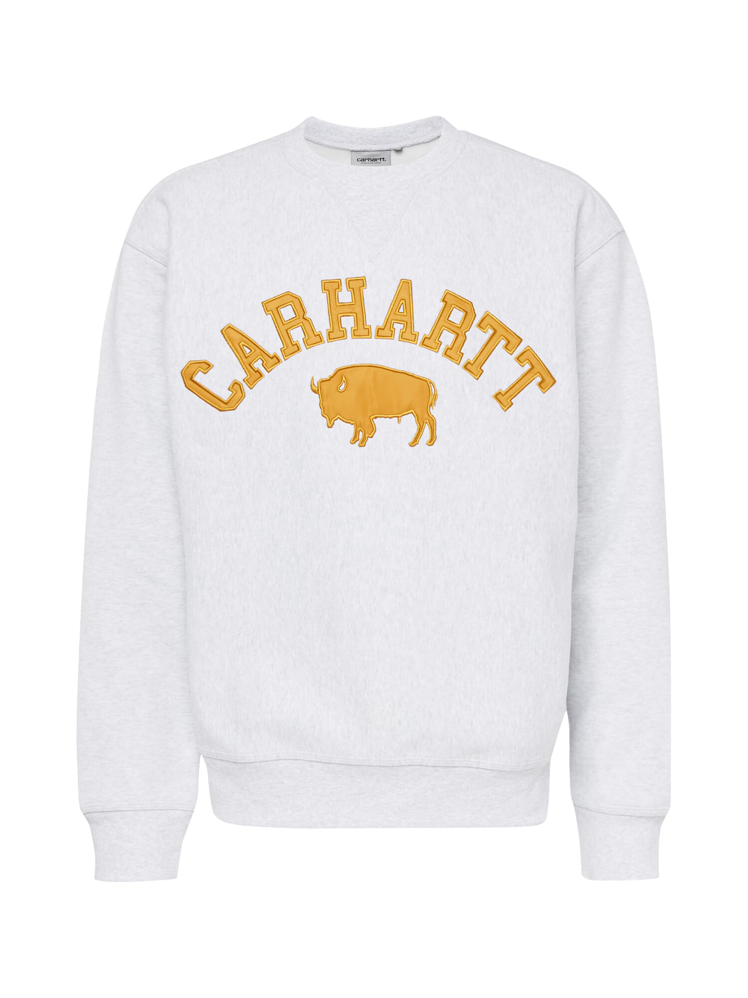 Carhartt WIP Majica konjak / svetlo siva - Pepit.si