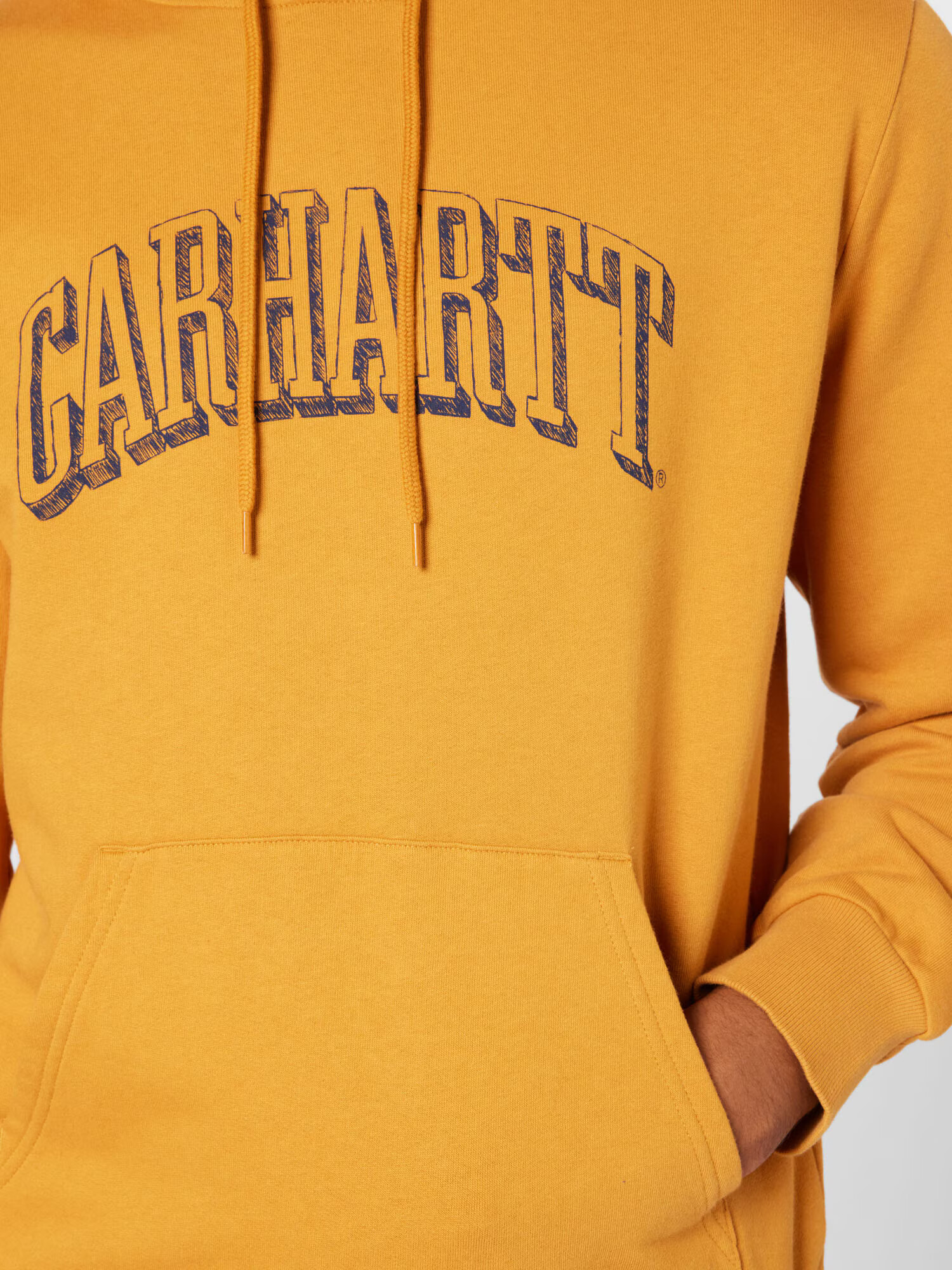 Carhartt WIP Majica mornarska / zlato-rumena - Pepit.si