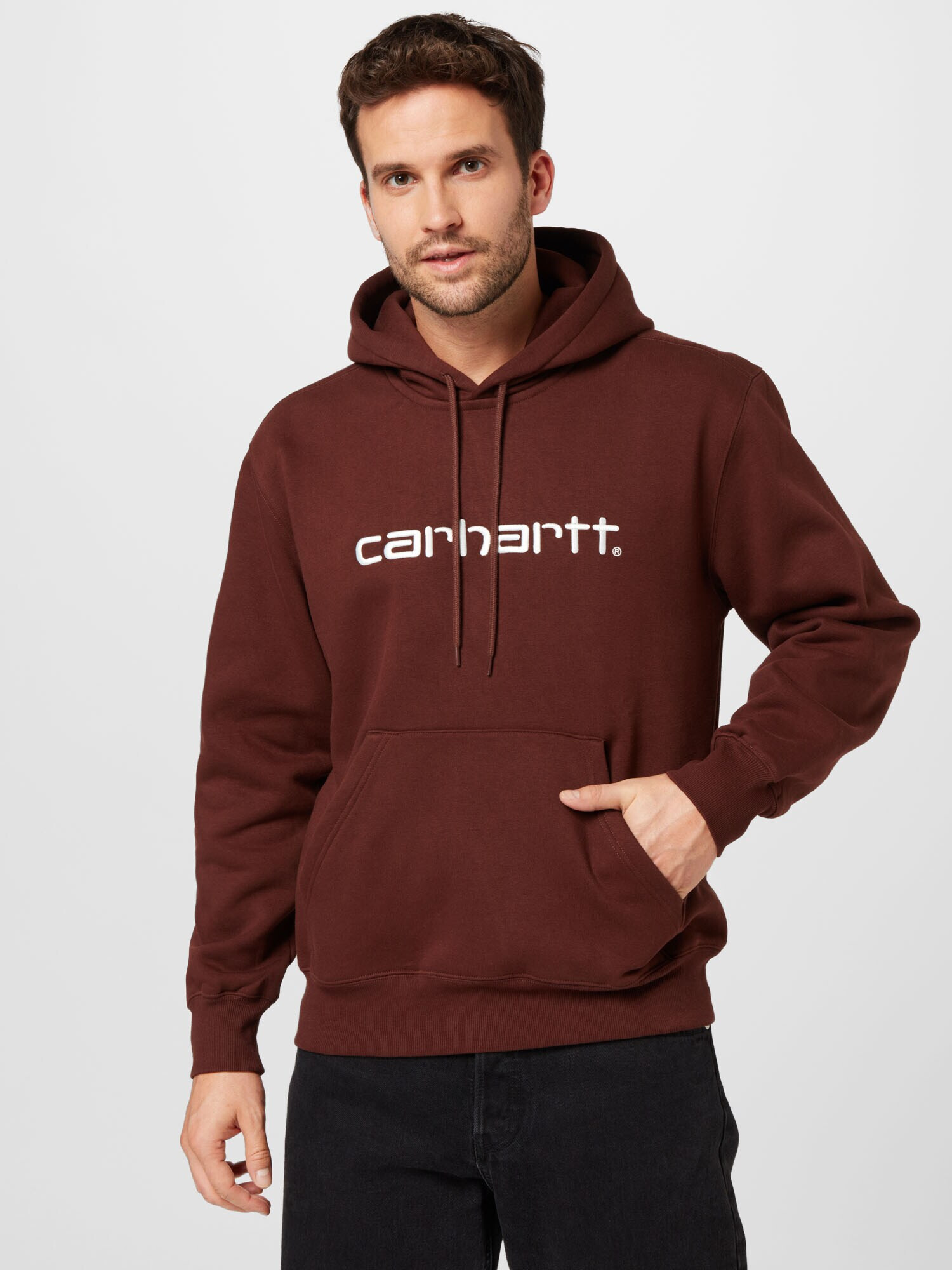 Carhartt WIP Majica pueblo / bela - Pepit.si