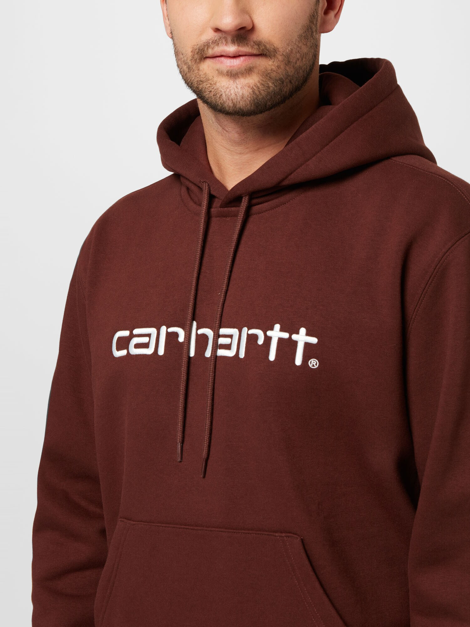 Carhartt WIP Majica pueblo / bela - Pepit.si