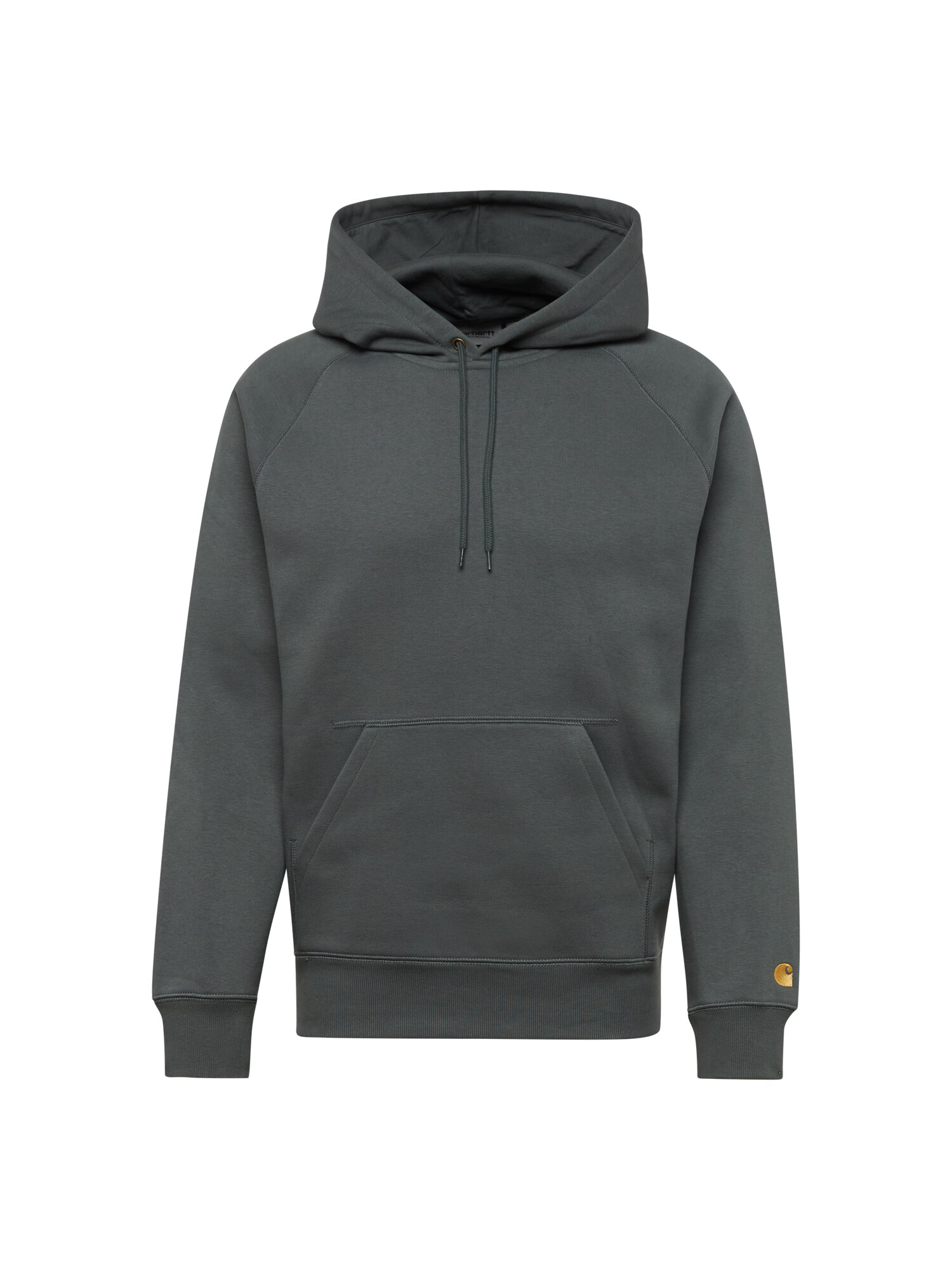 Carhartt WIP Majica temno siva - Pepit.si