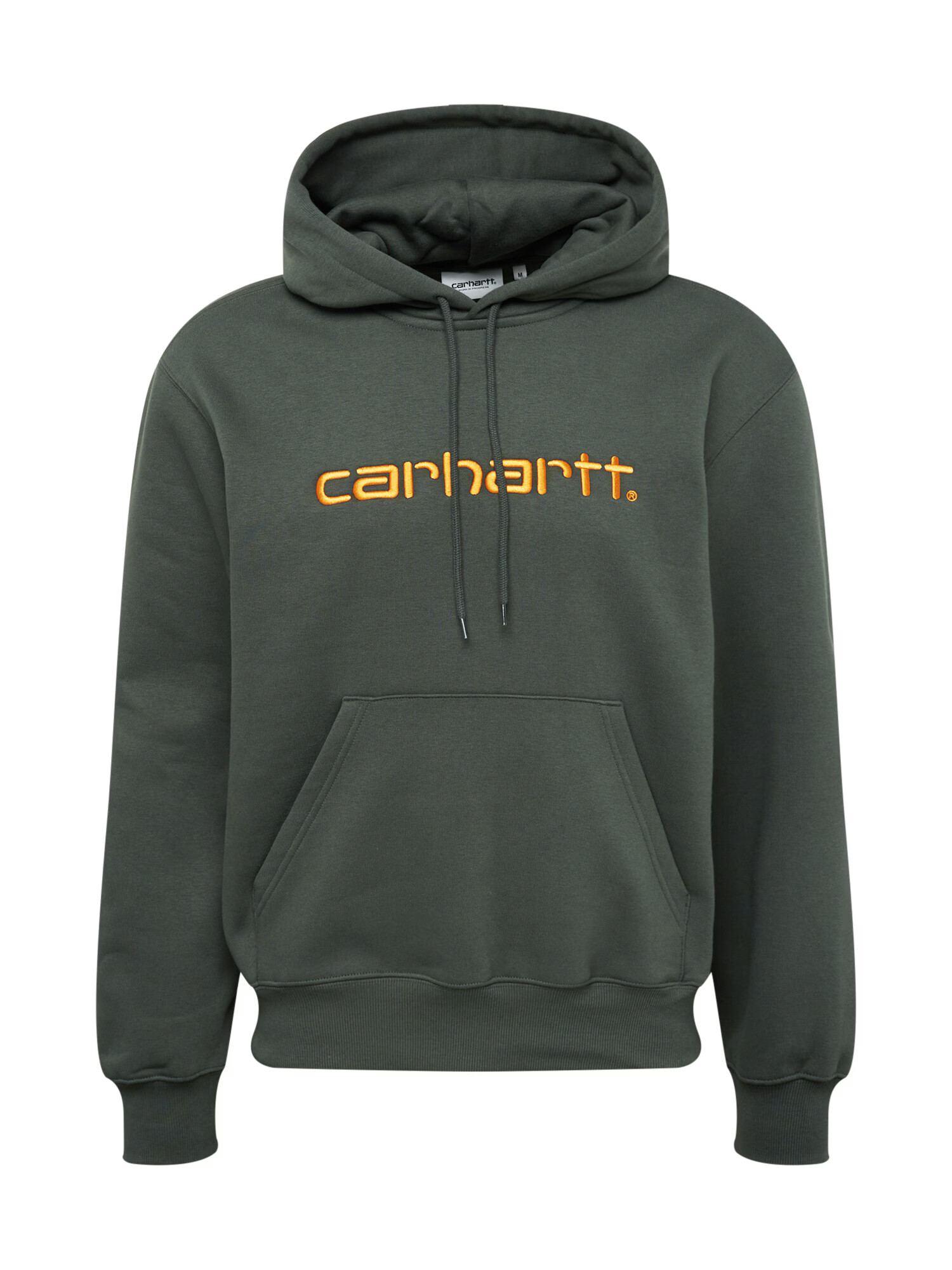 Carhartt WIP Majica zlato-rumena / temno siva - Pepit.si