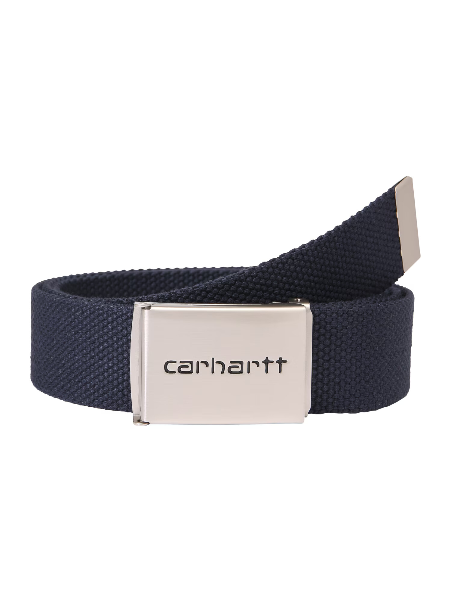 Carhartt WIP Pas 'Clip Belt Chrome' mornarska - Pepit.si