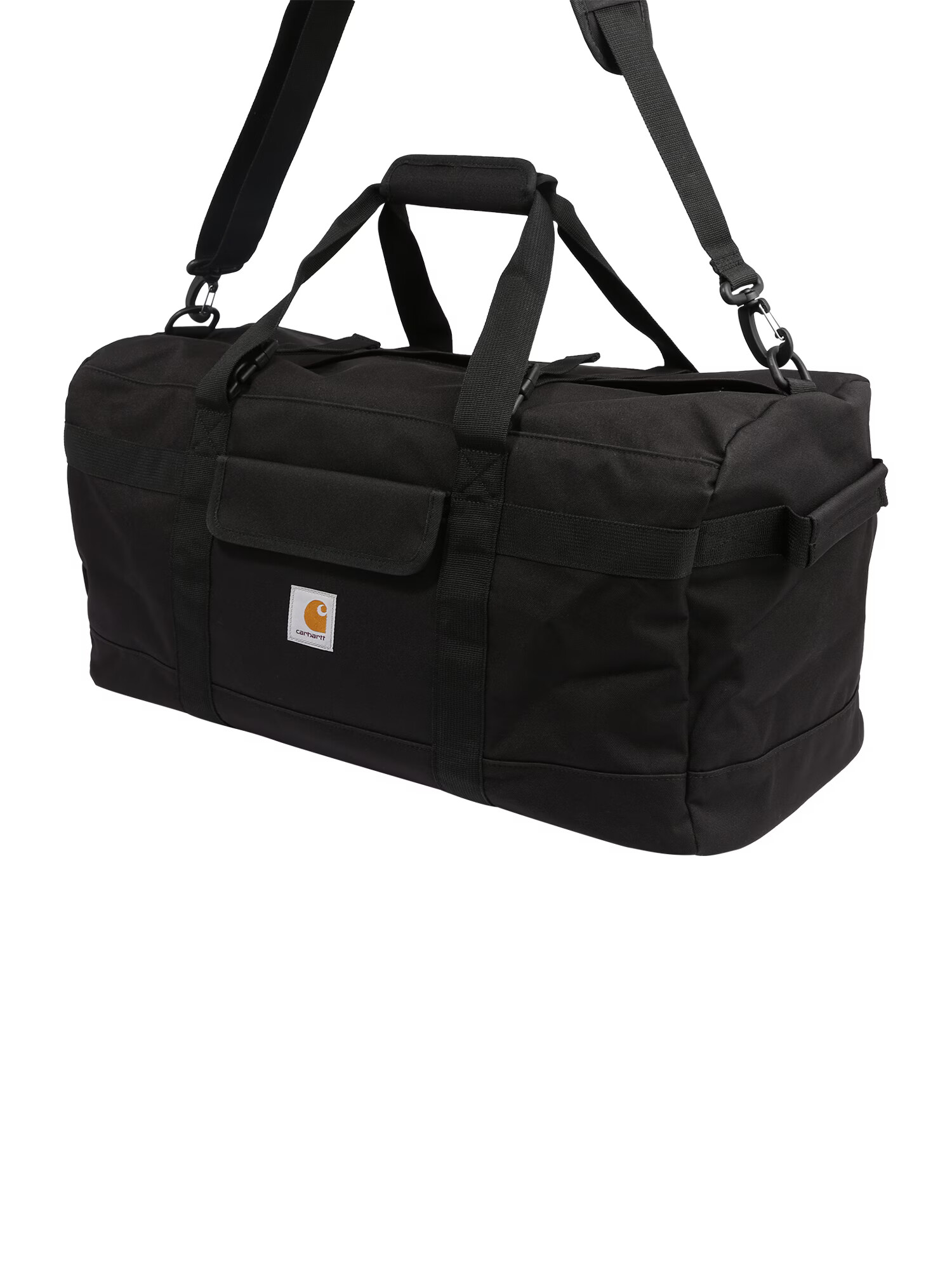 Carhartt WIP Potovalna torba 'Jake Duffle' črna - Pepit.si