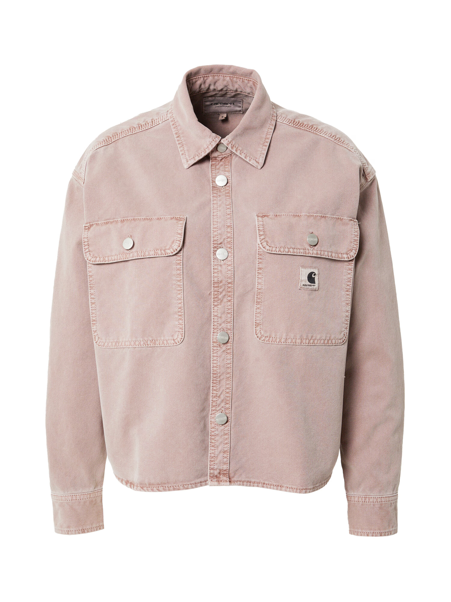 Carhartt WIP Prehodna jakna 'Amherst' lila - Pepit.si