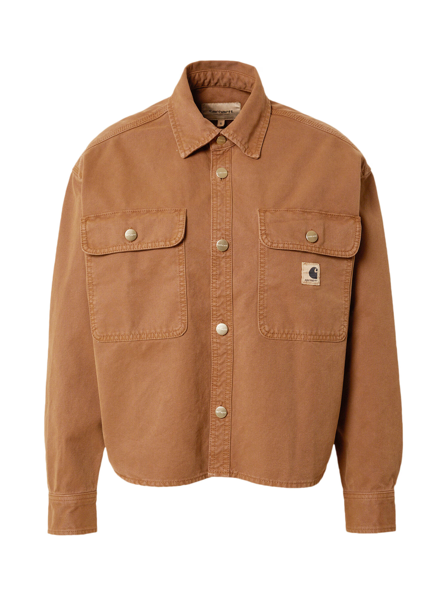 Carhartt WIP Prehodna jakna 'Amherst' svetlo rjava - Pepit.si