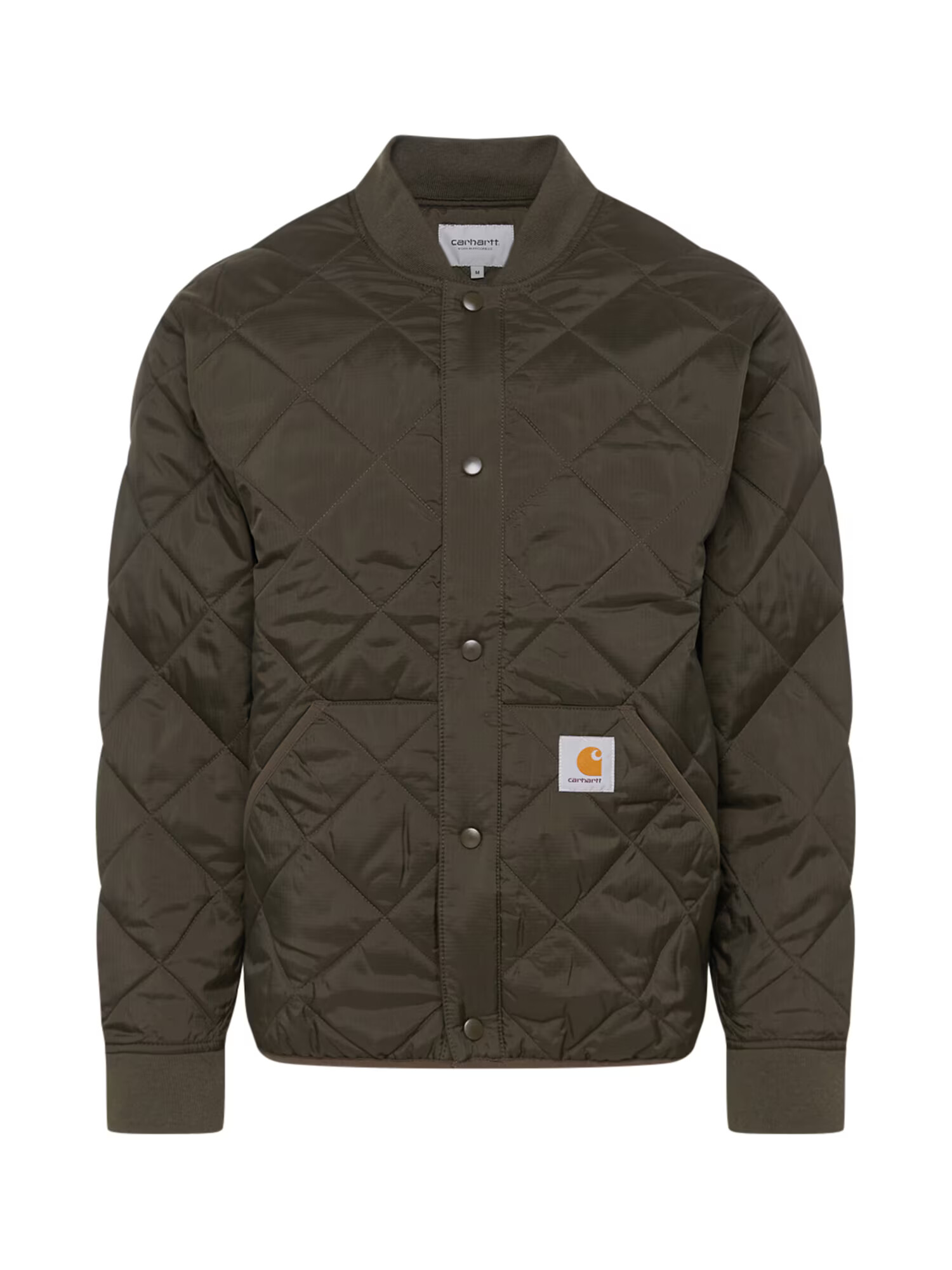 Carhartt WIP Prehodna jakna 'Barrow Liner' temno zelena - Pepit.si