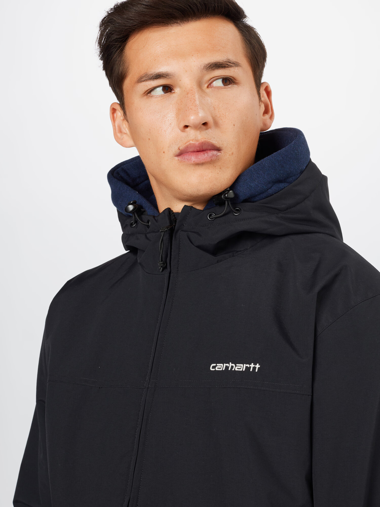 Carhartt WIP Prehodna jakna črna - Pepit.si