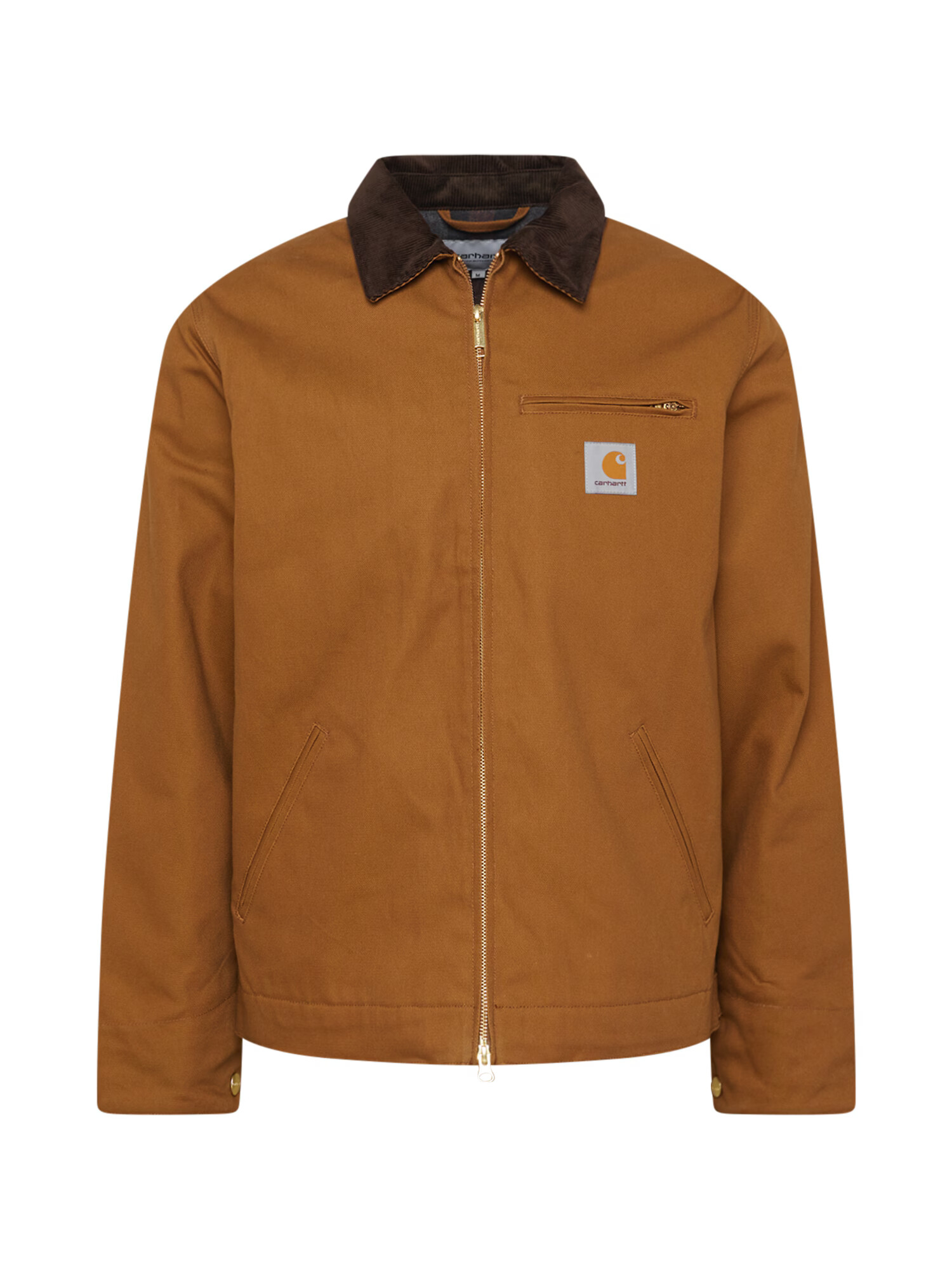 Carhartt WIP Prehodna jakna 'Detroit' rjava - Pepit.si