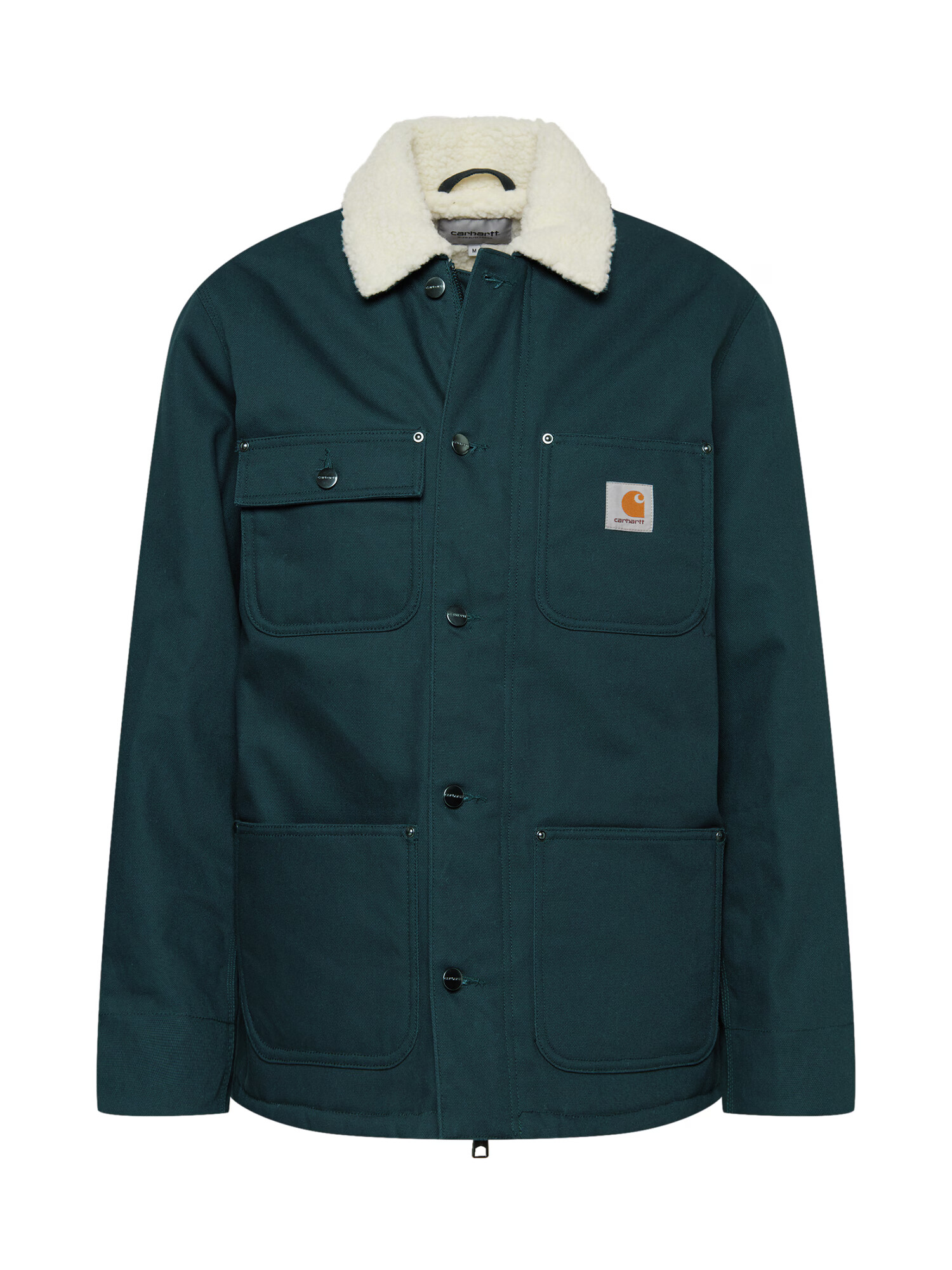 Carhartt WIP Zimska jakna 'Fairmount' petrol - Pepit.si