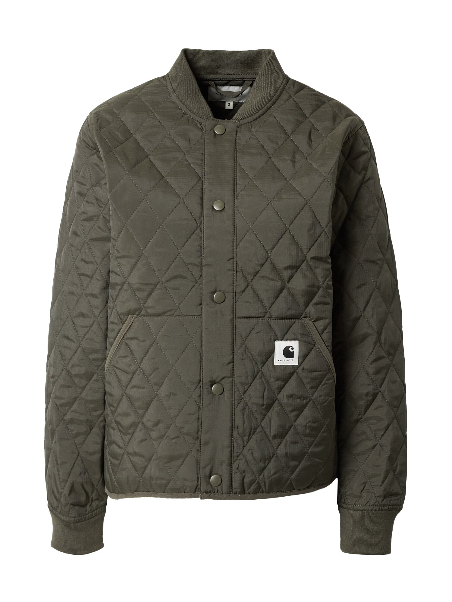 Carhartt WIP Prehodna jakna 'Farrow' oliva - Pepit.si