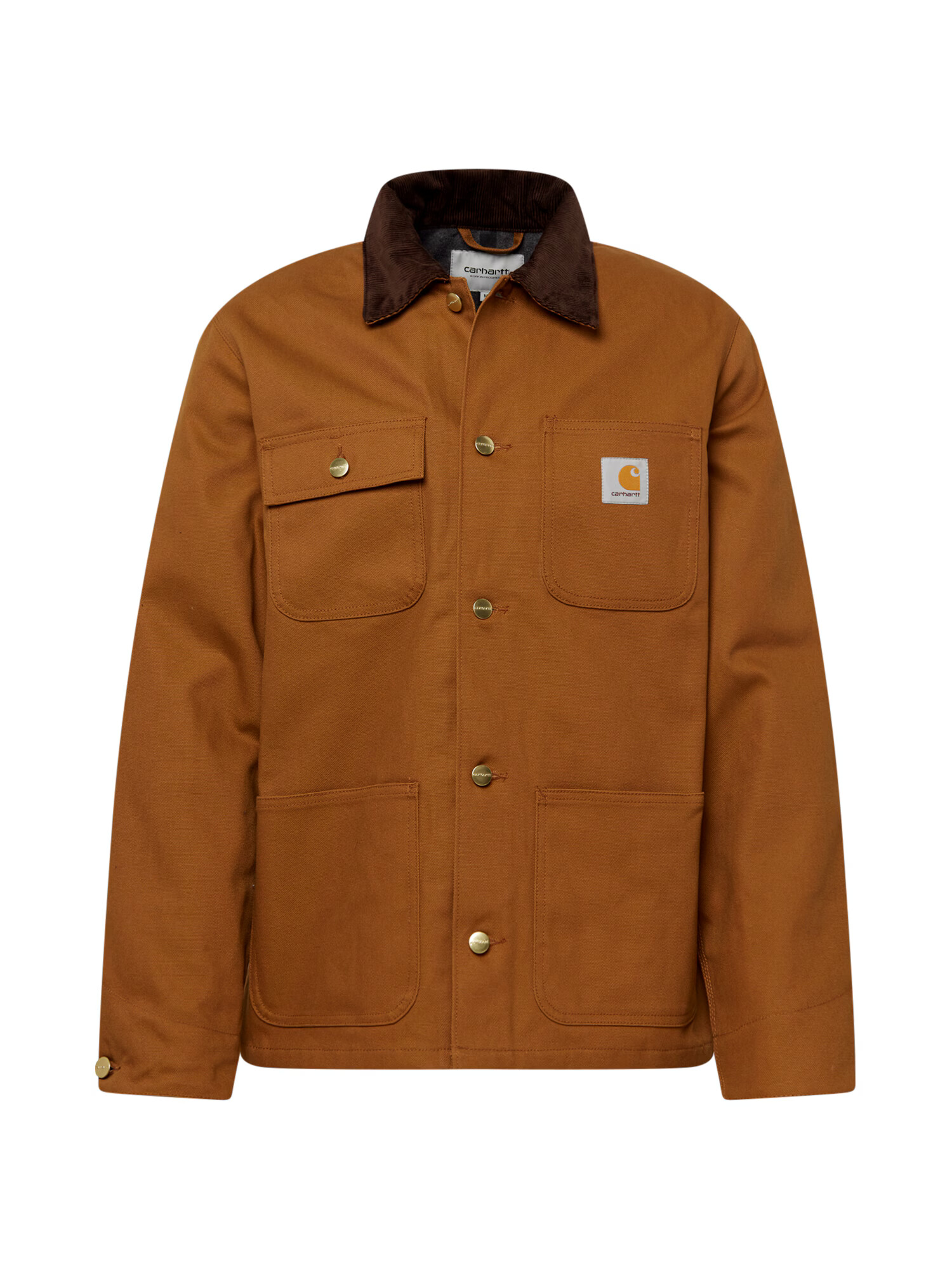 Carhartt WIP Prehodna jakna 'Michigan' rjava - Pepit.si