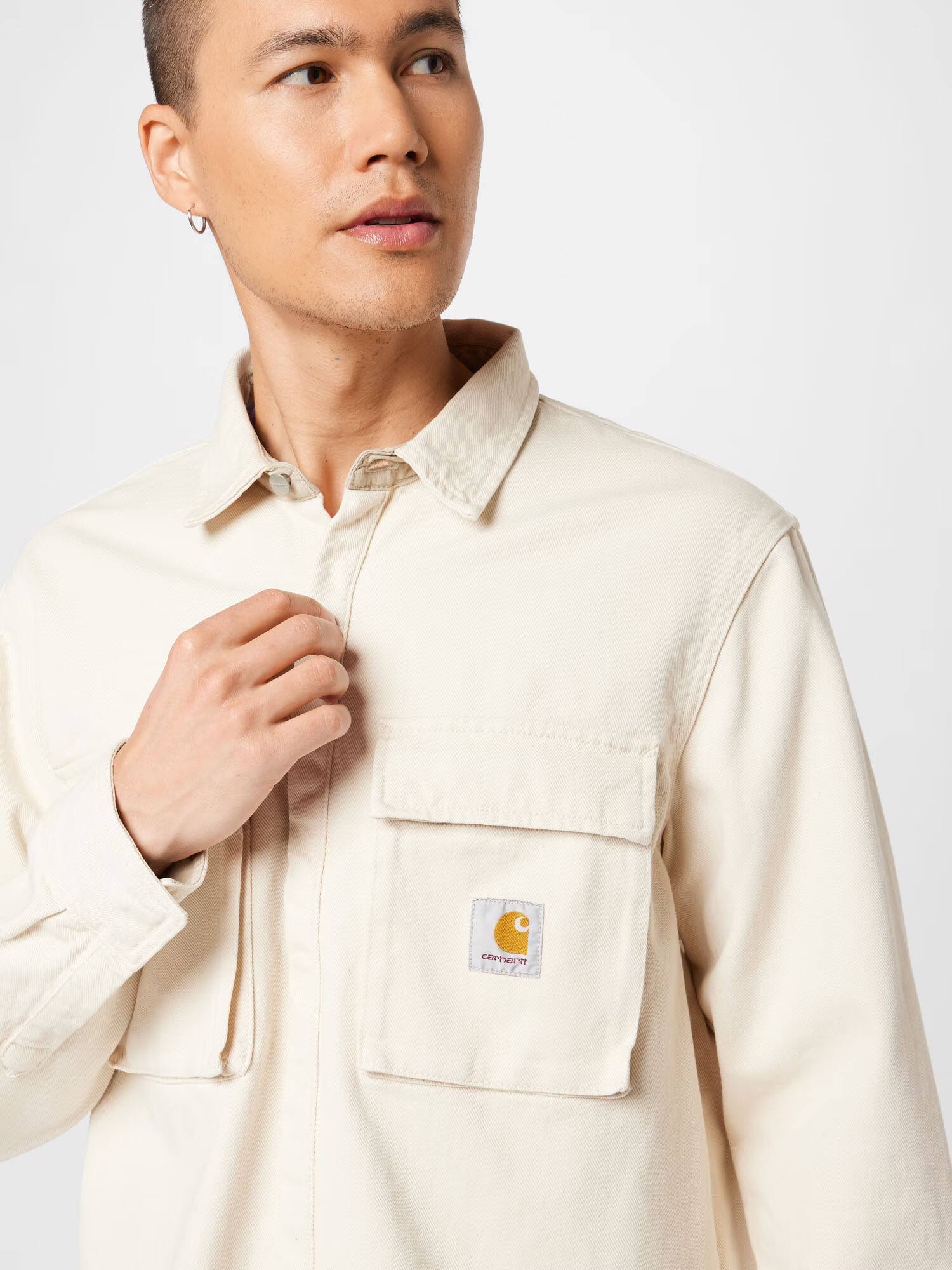 Carhartt WIP Prehodna jakna 'Monterey' bež - Pepit.si