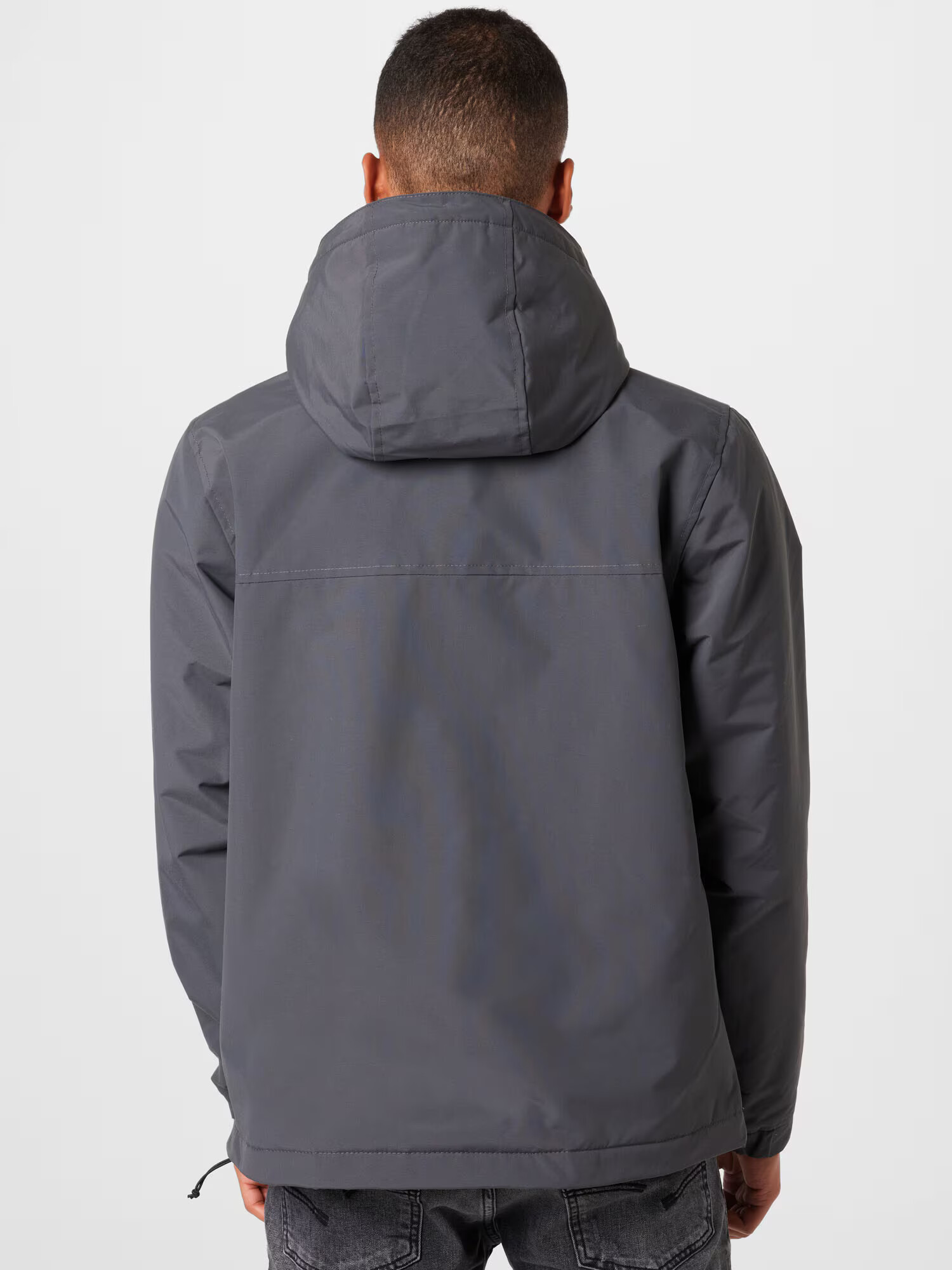 Carhartt WIP Prehodna jakna 'Nimbus' bazaltno siva - Pepit.si