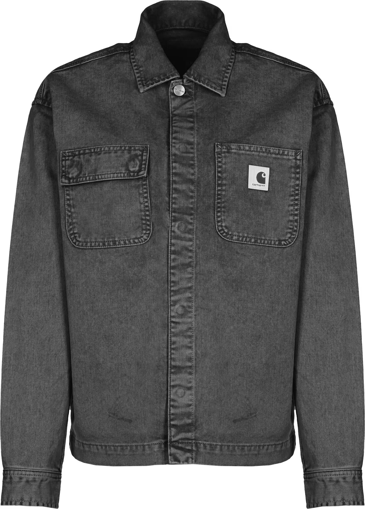 Carhartt WIP Prehodna jakna siva - Pepit.si