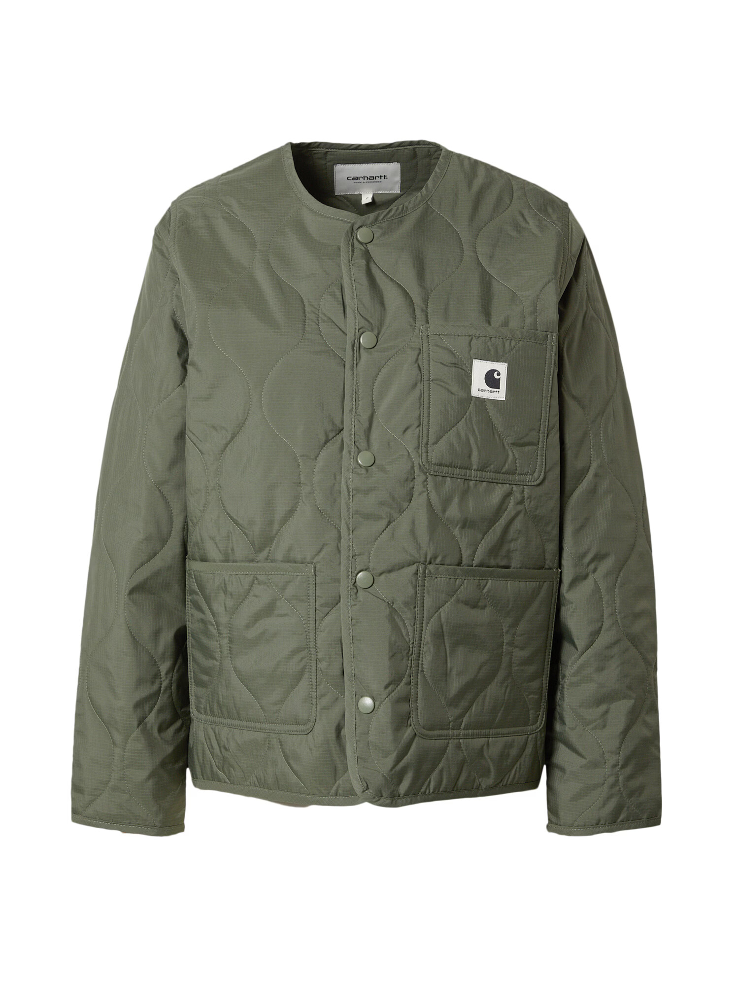 Carhartt WIP Prehodna jakna 'Skyler' zelena - Pepit.si