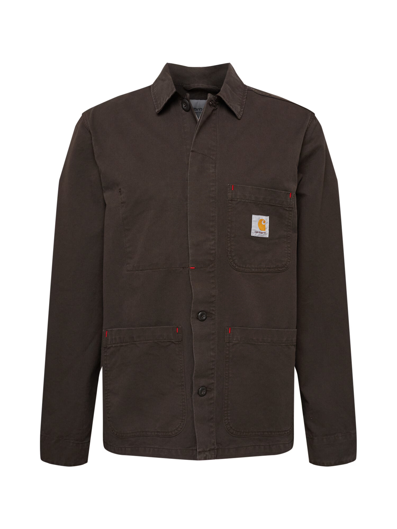 Carhartt WIP Prehodna jakna 'Wesley' temno siva - Pepit.si