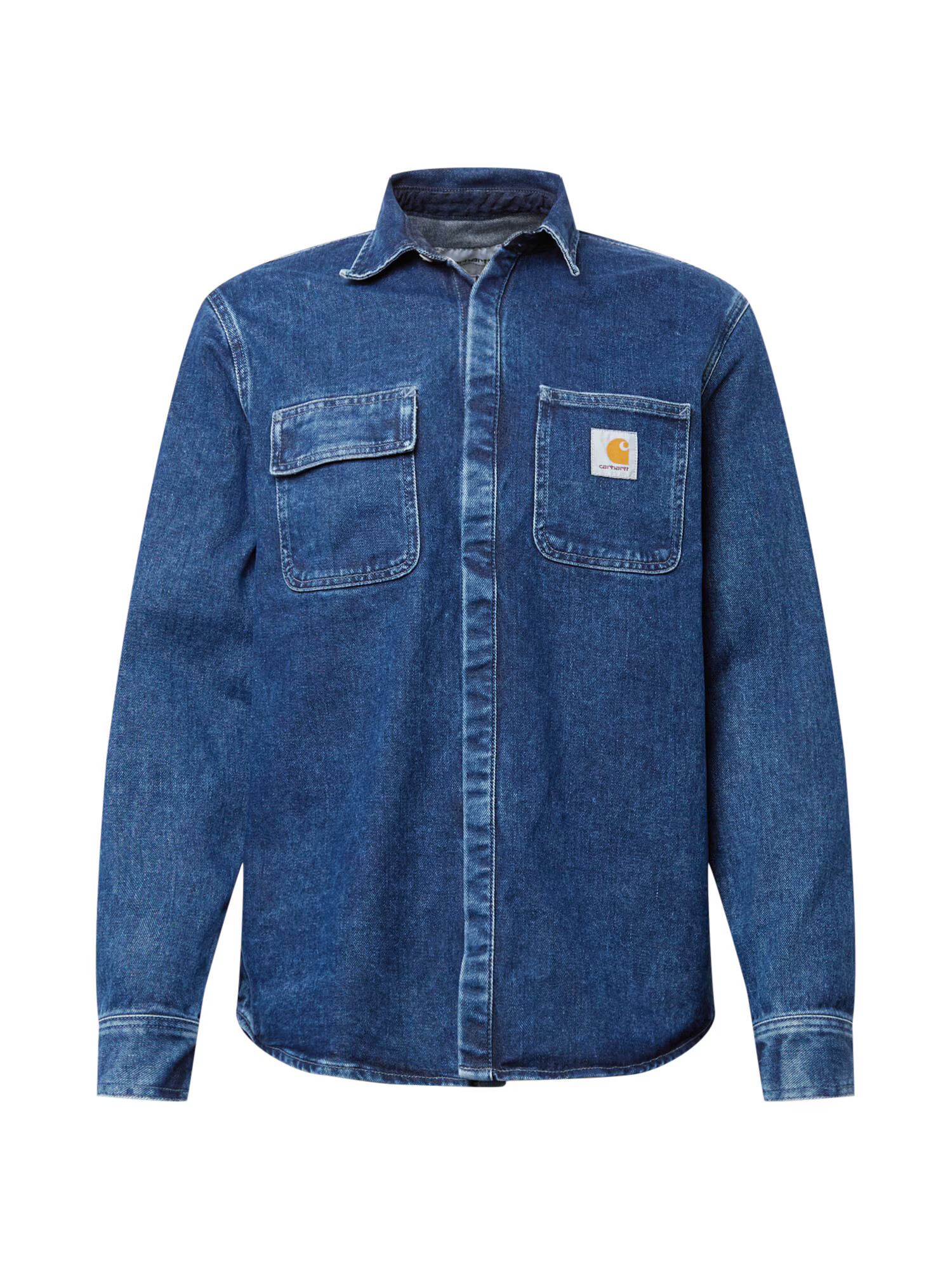 Carhartt WIP Srajca 'Salinac' moder denim - Pepit.si