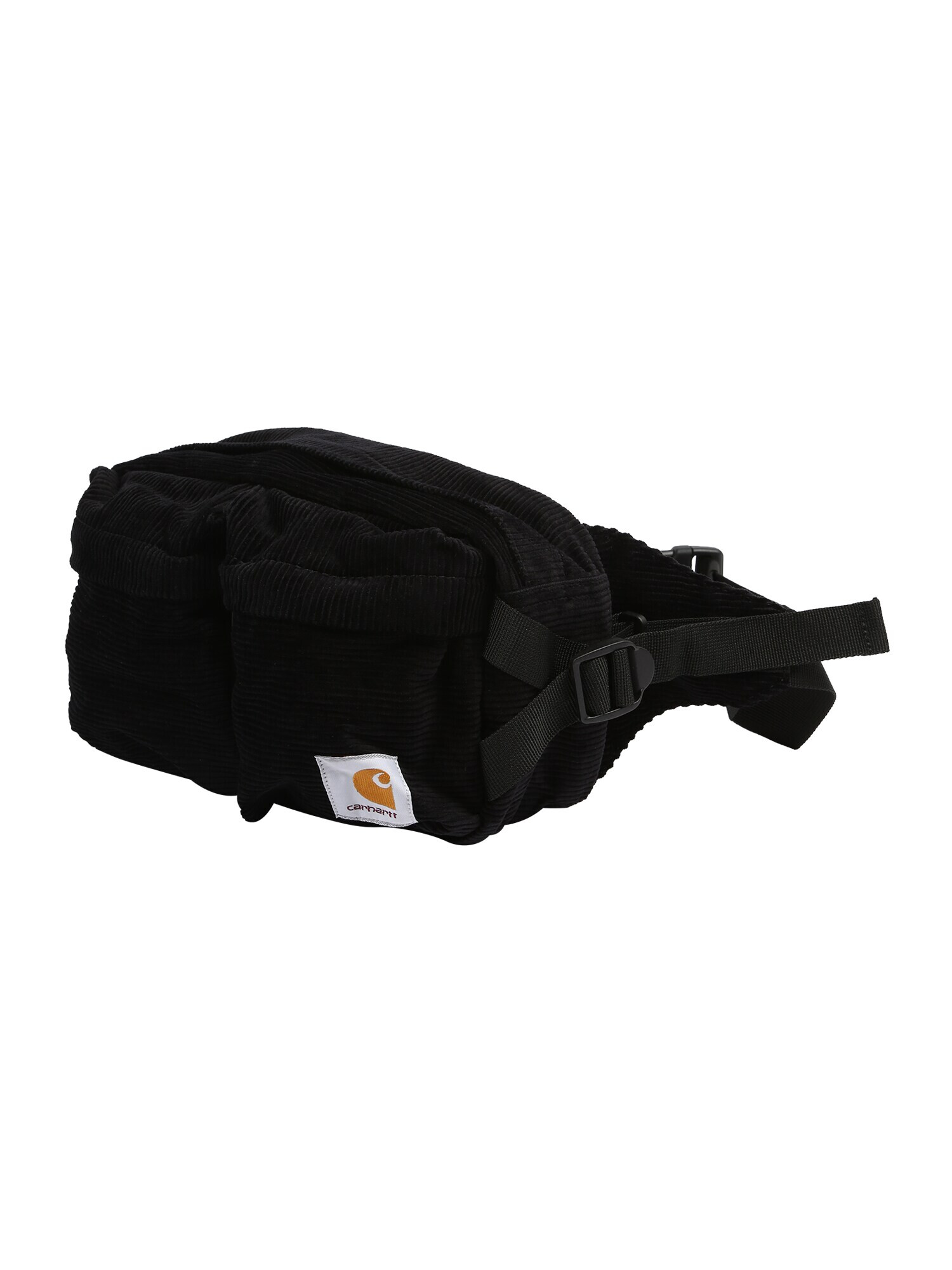 Carhartt WIP Torbica za okrog pasu 'Flint Hip Bag' črna - Pepit.si