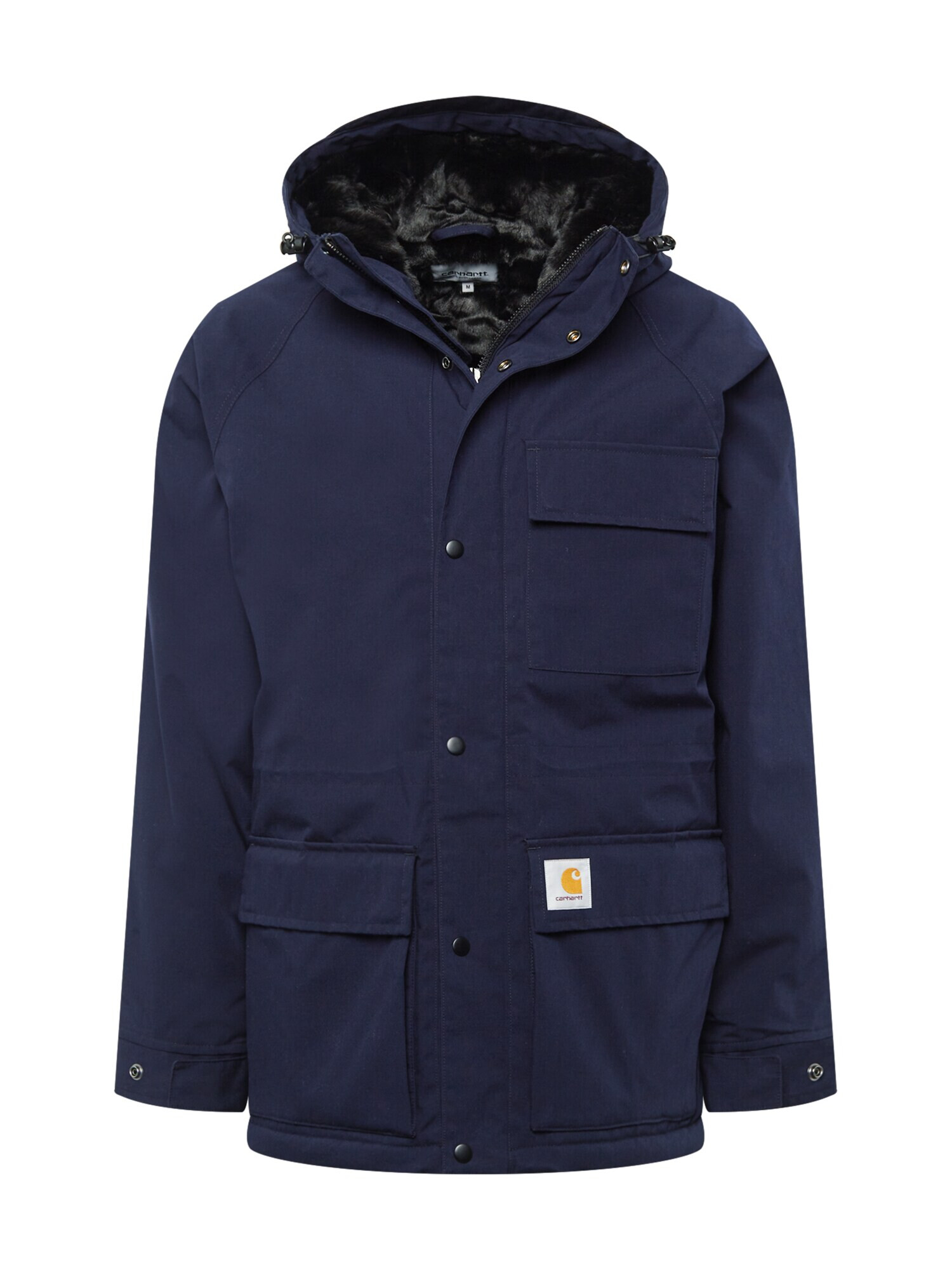 Carhartt WIP Zimska jakna mornarska - Pepit.si