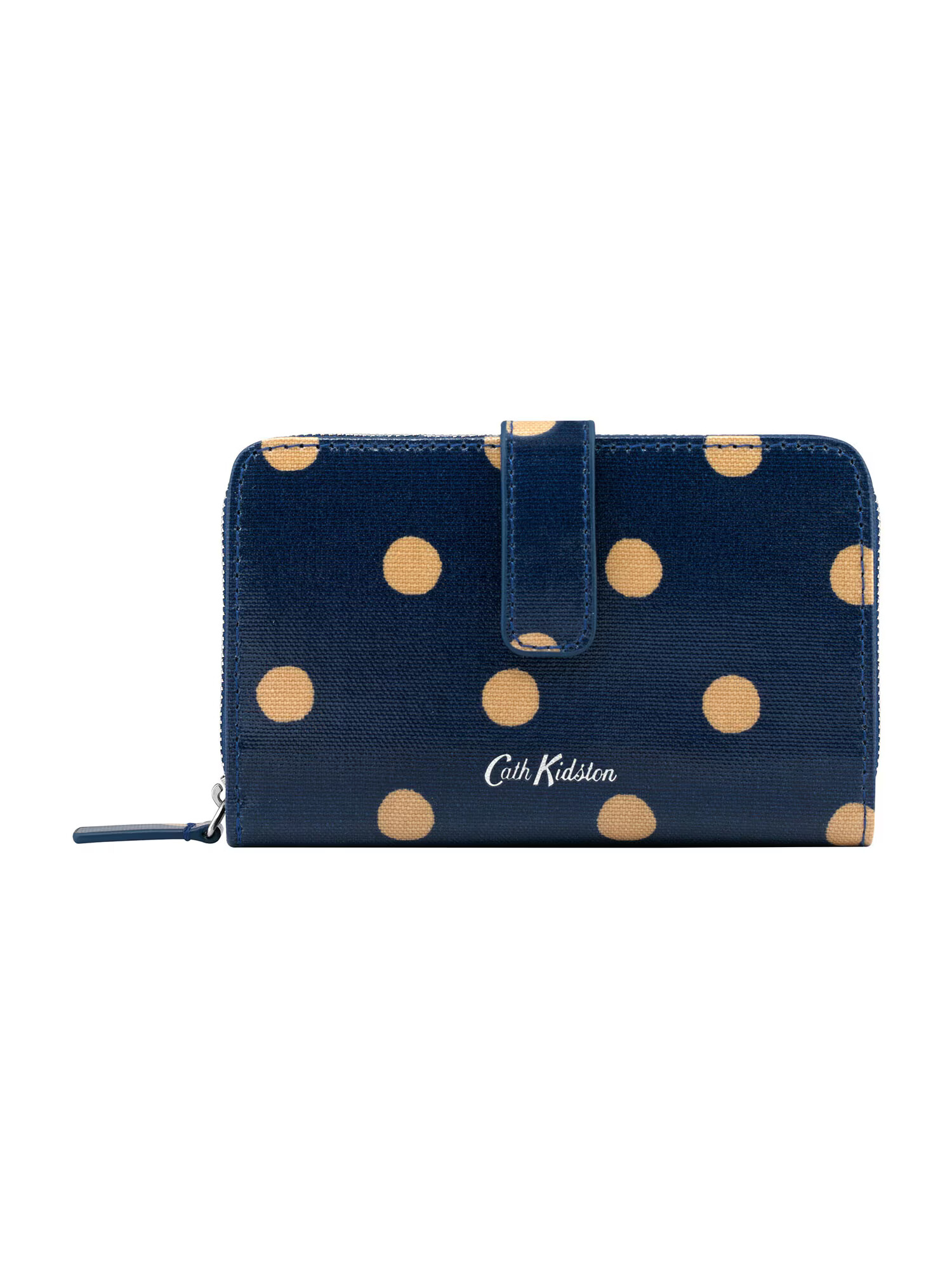 Cath Kidston Denarnica kremna / modra - Pepit.si