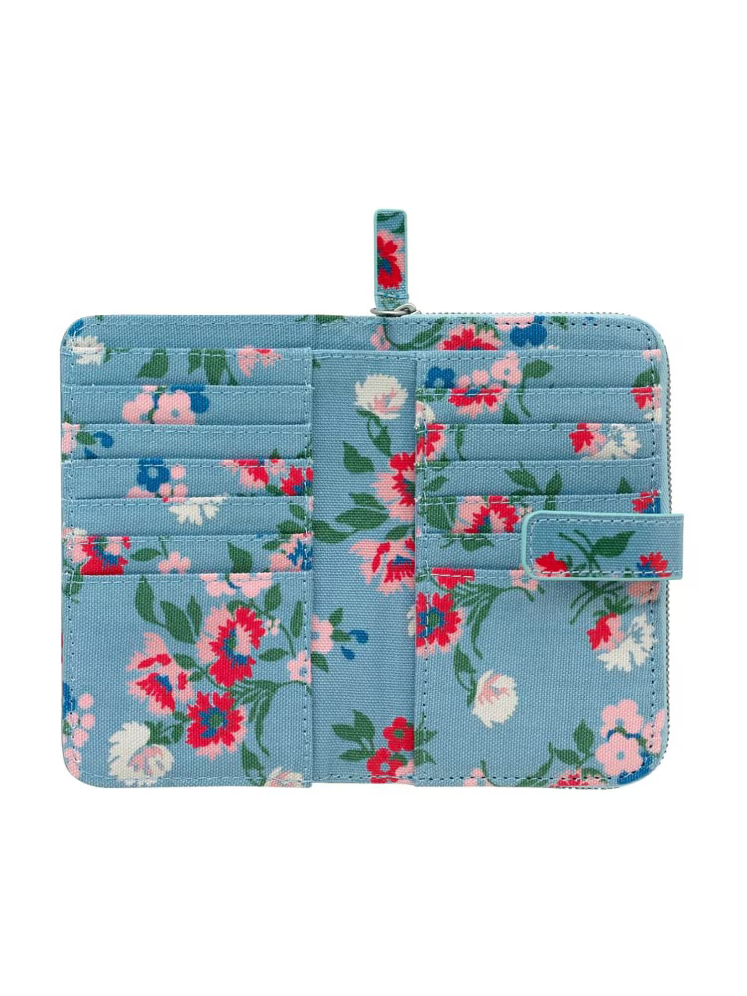 Cath Kidston Denarnica svetlo modra / mešane barve - Pepit.si