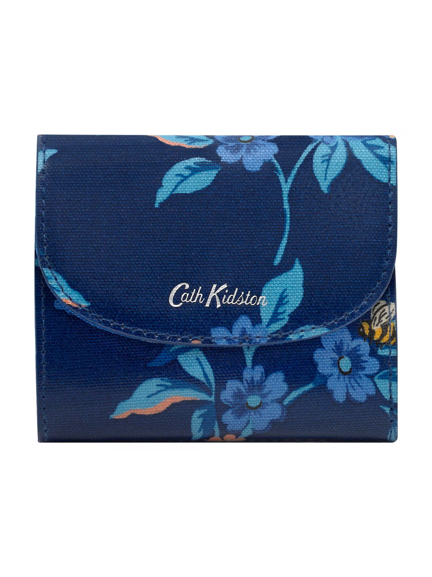 Cath Kidston Geldbörse nočno modra / svetlo modra / breskev - Pepit.si