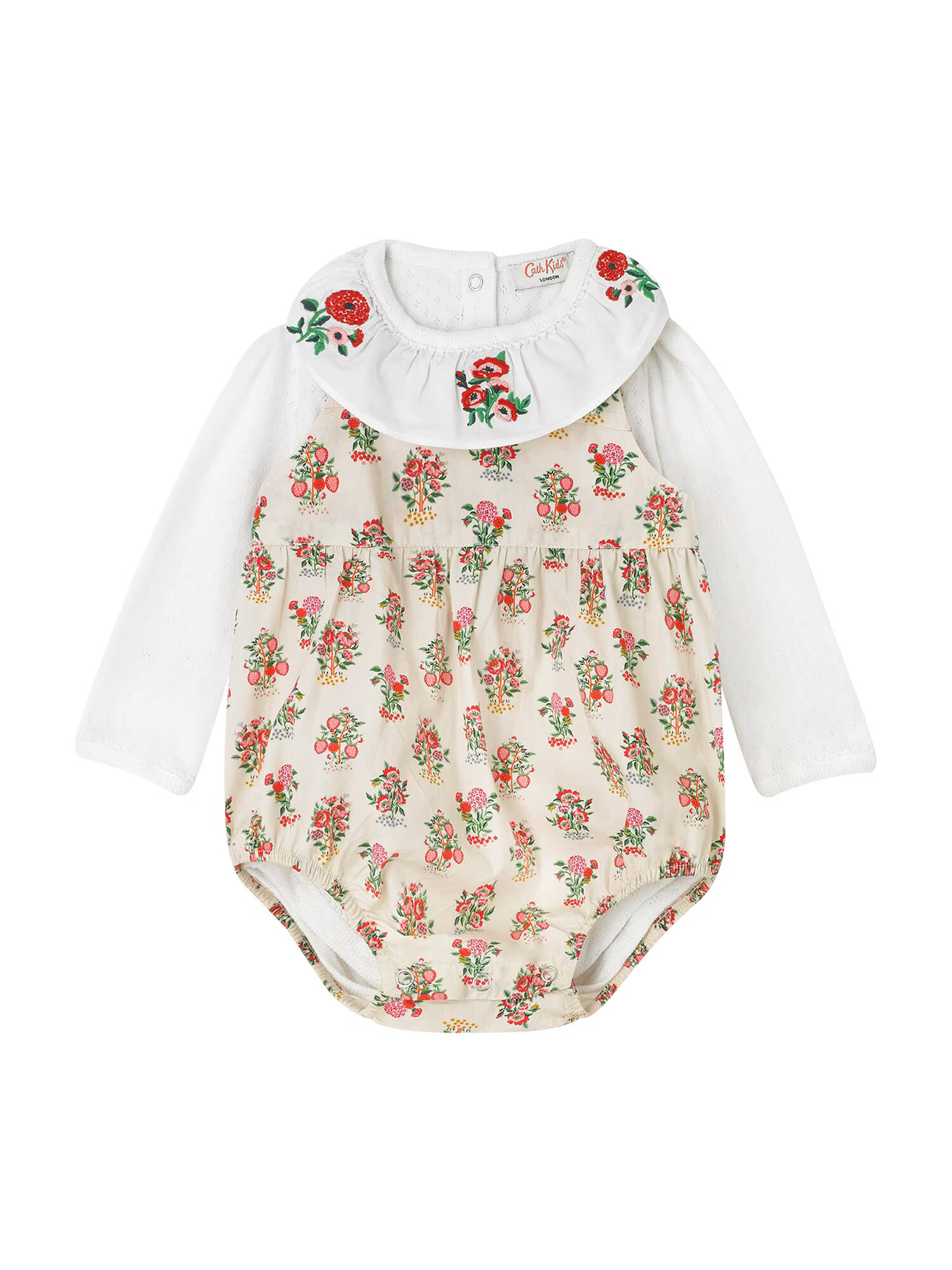 Cath Kidston Komplet 'Kingdom Posey' kremna / mešane barve - Pepit.si