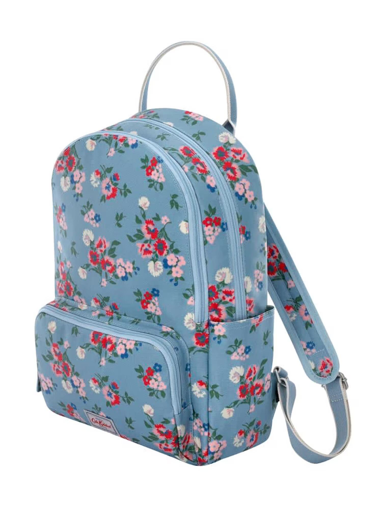 Cath Kidston Nahrbtnik svetlo modra / mešane barve - Pepit.si